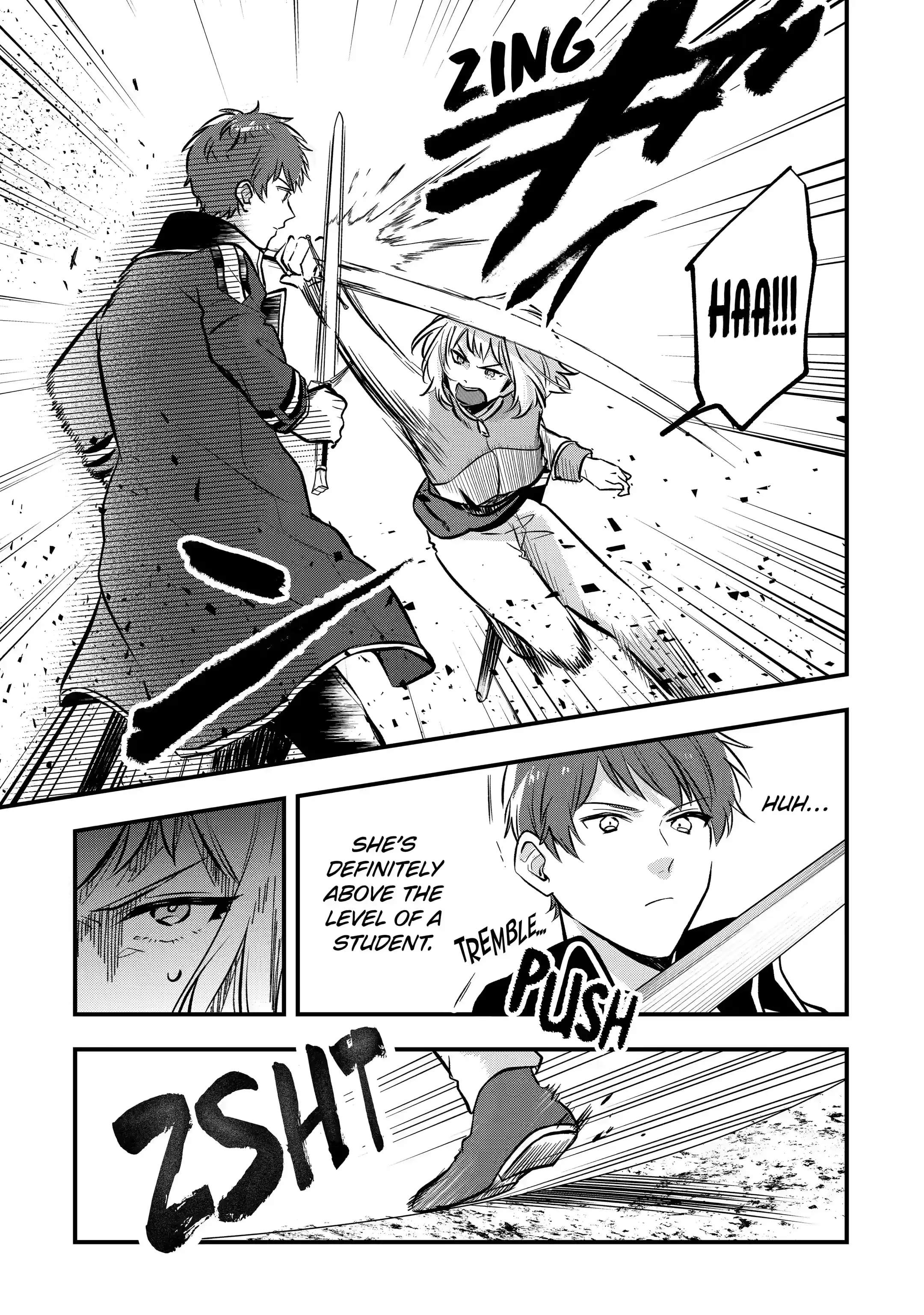 Demoted to a Teacher, the Strongest Sage Raises an Unbeatable Class Chapter 16.2 - Page 1