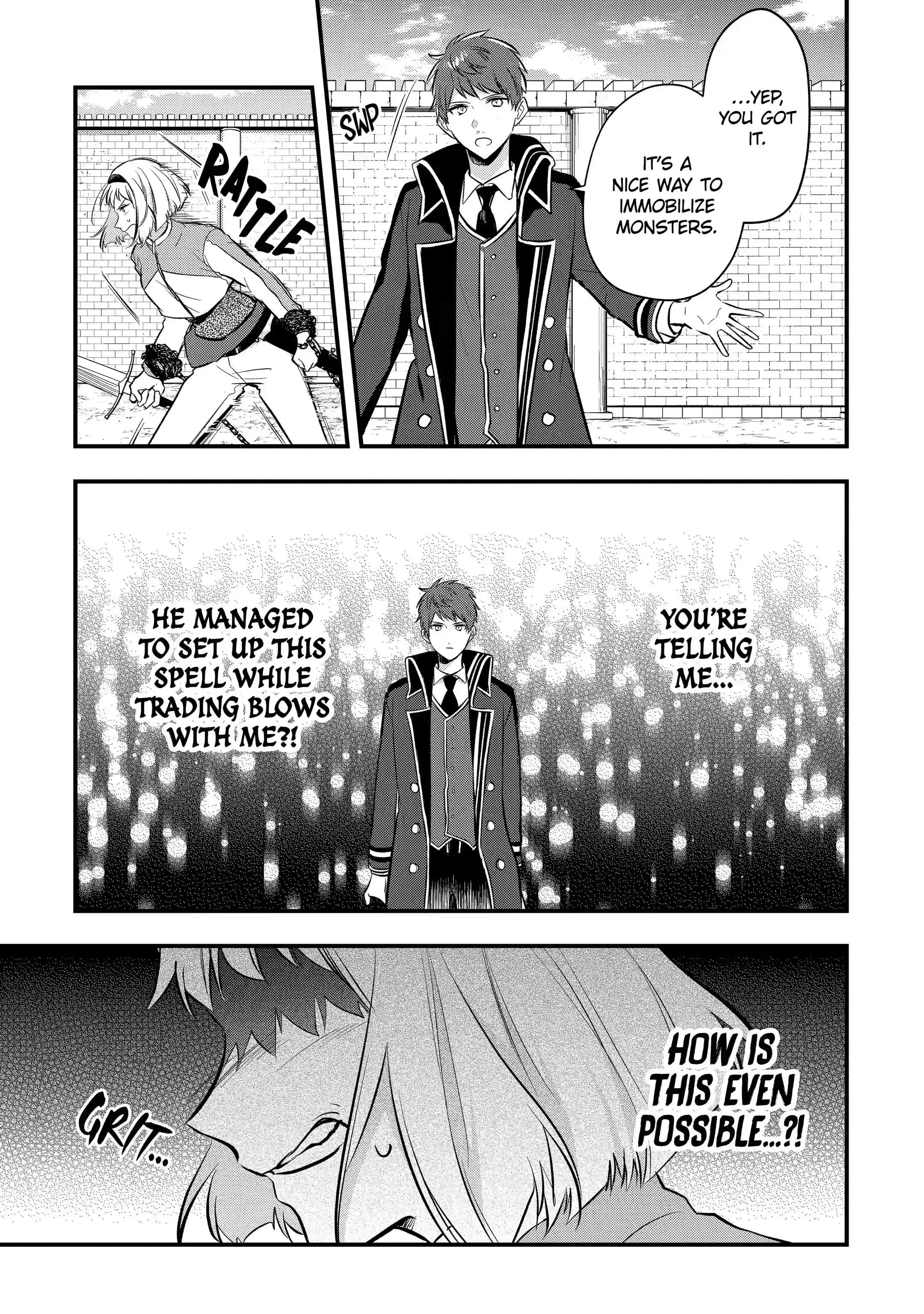 Demoted to a Teacher, the Strongest Sage Raises an Unbeatable Class Chapter 16.2 - Page 11