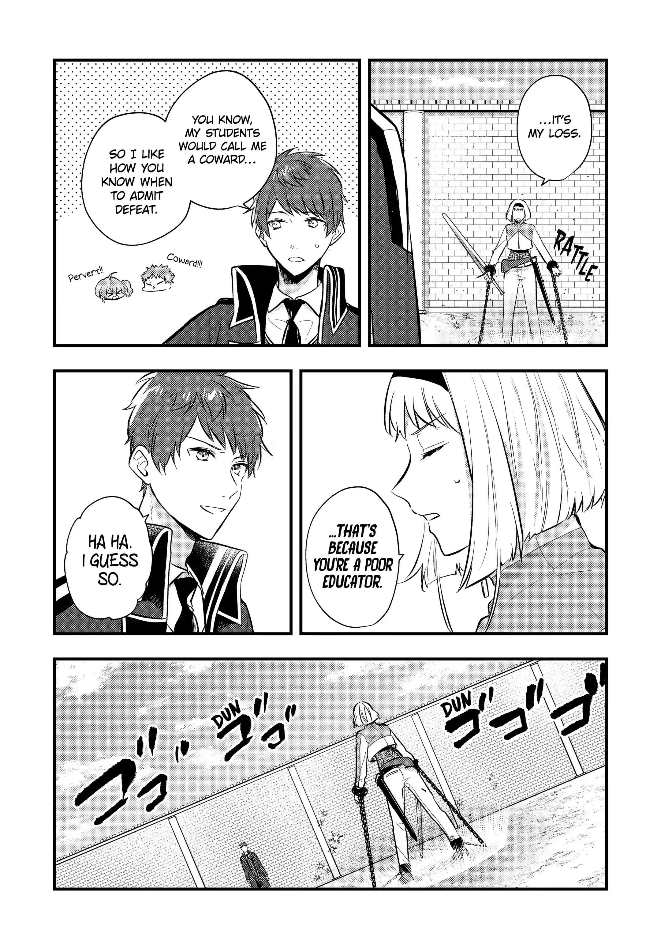 Demoted to a Teacher, the Strongest Sage Raises an Unbeatable Class Chapter 16.2 - Page 12