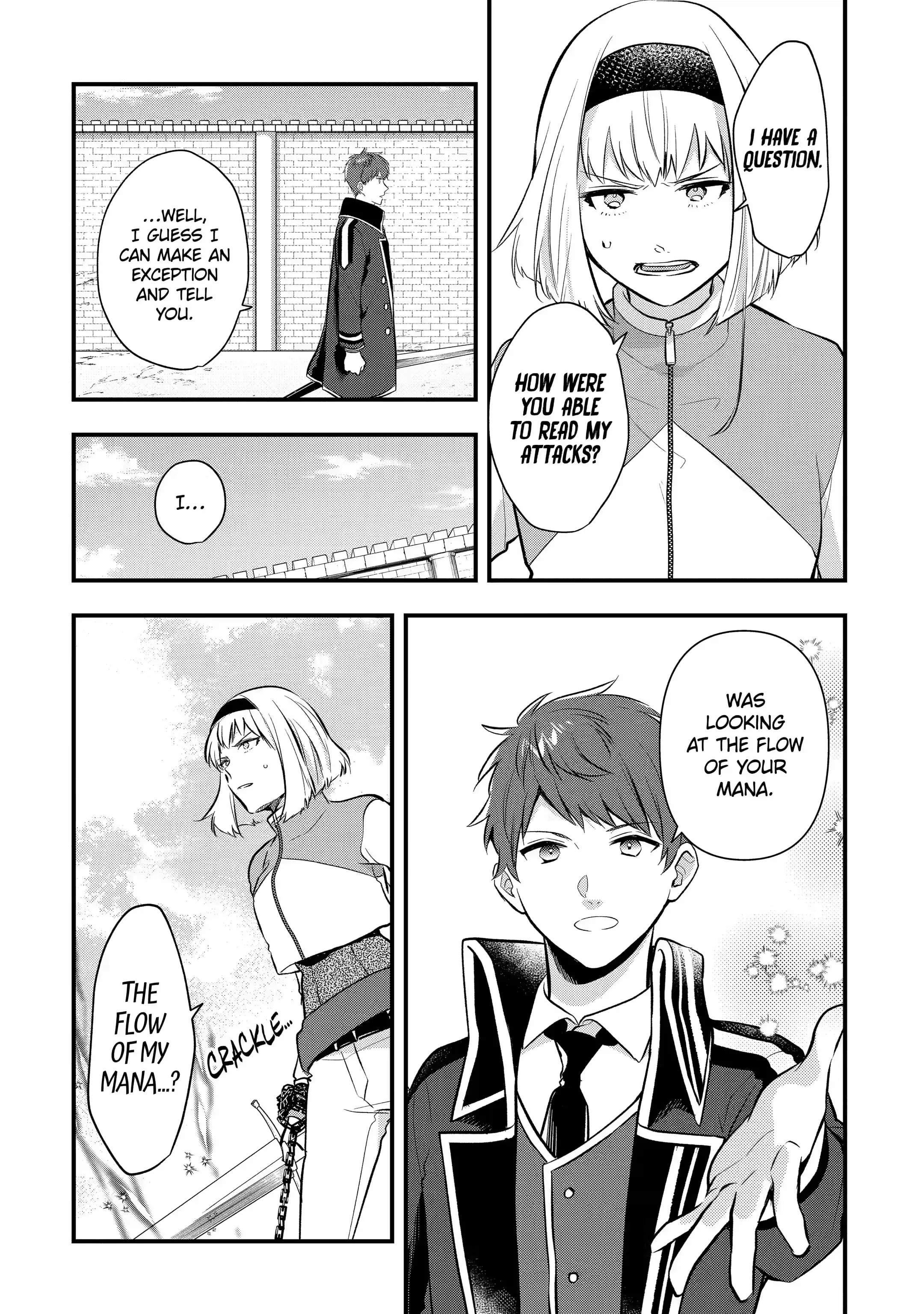 Demoted to a Teacher, the Strongest Sage Raises an Unbeatable Class Chapter 16.2 - Page 13