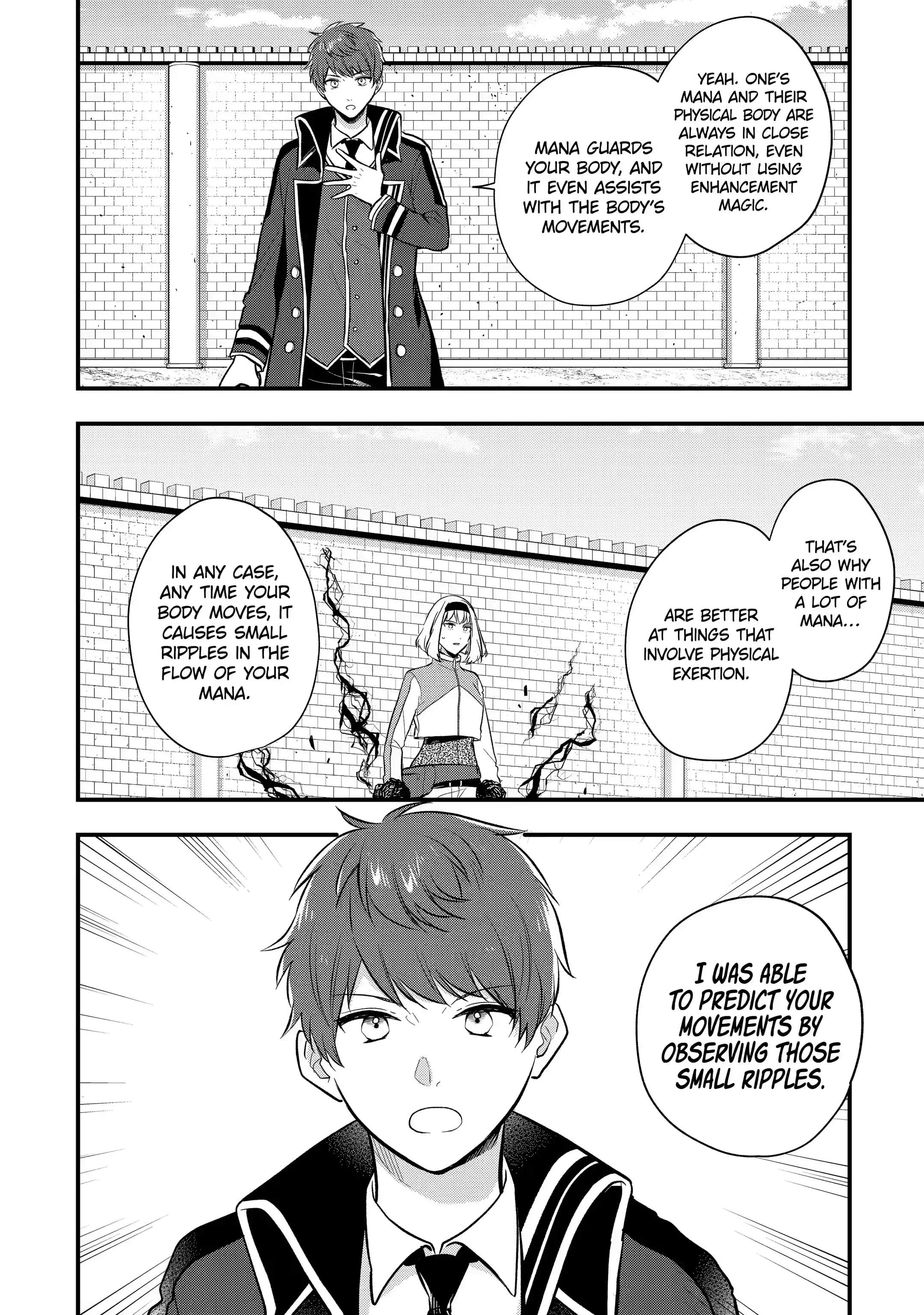 Demoted to a Teacher, the Strongest Sage Raises an Unbeatable Class Chapter 16.2 - Page 14