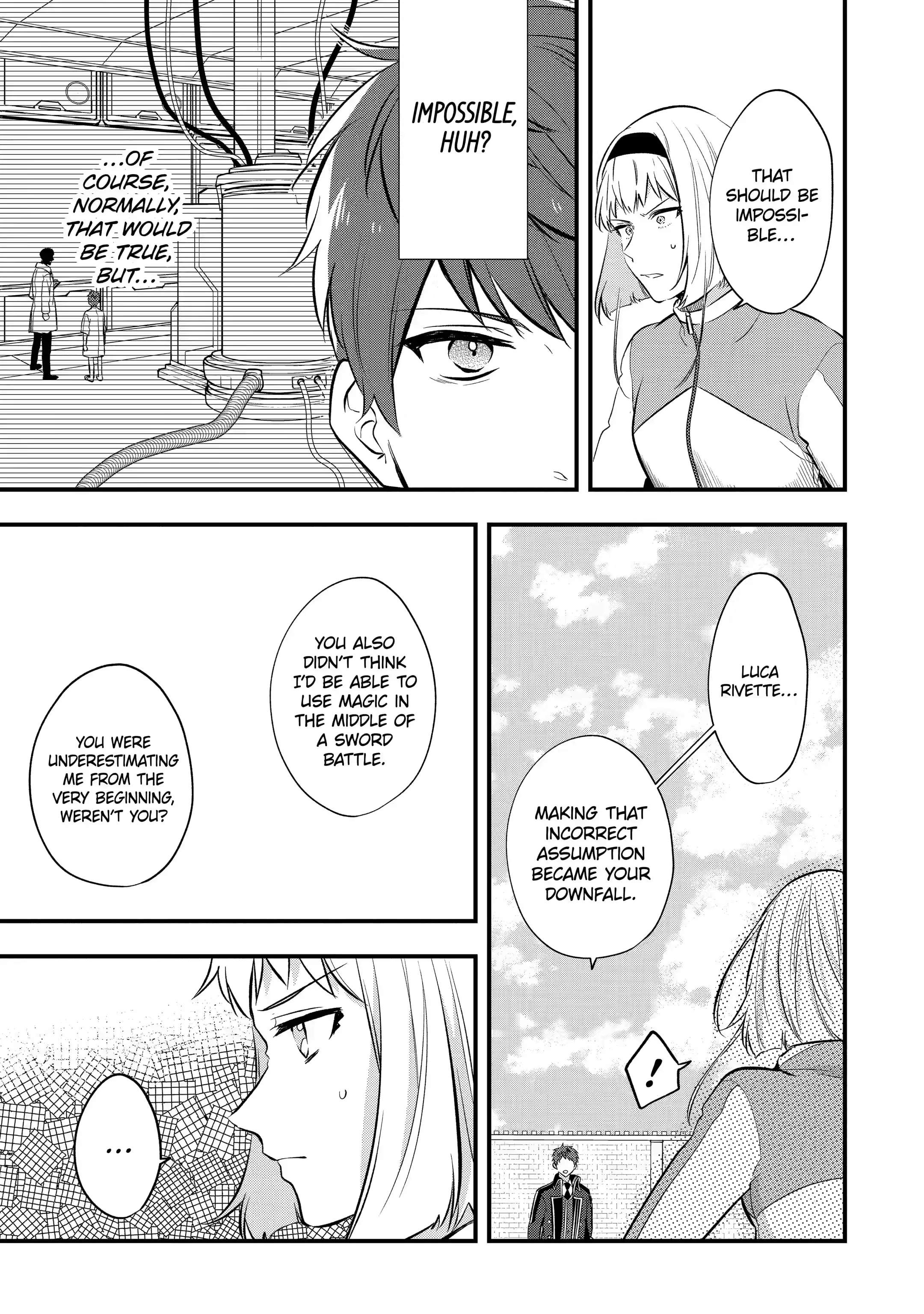 Demoted to a Teacher, the Strongest Sage Raises an Unbeatable Class Chapter 16.2 - Page 15