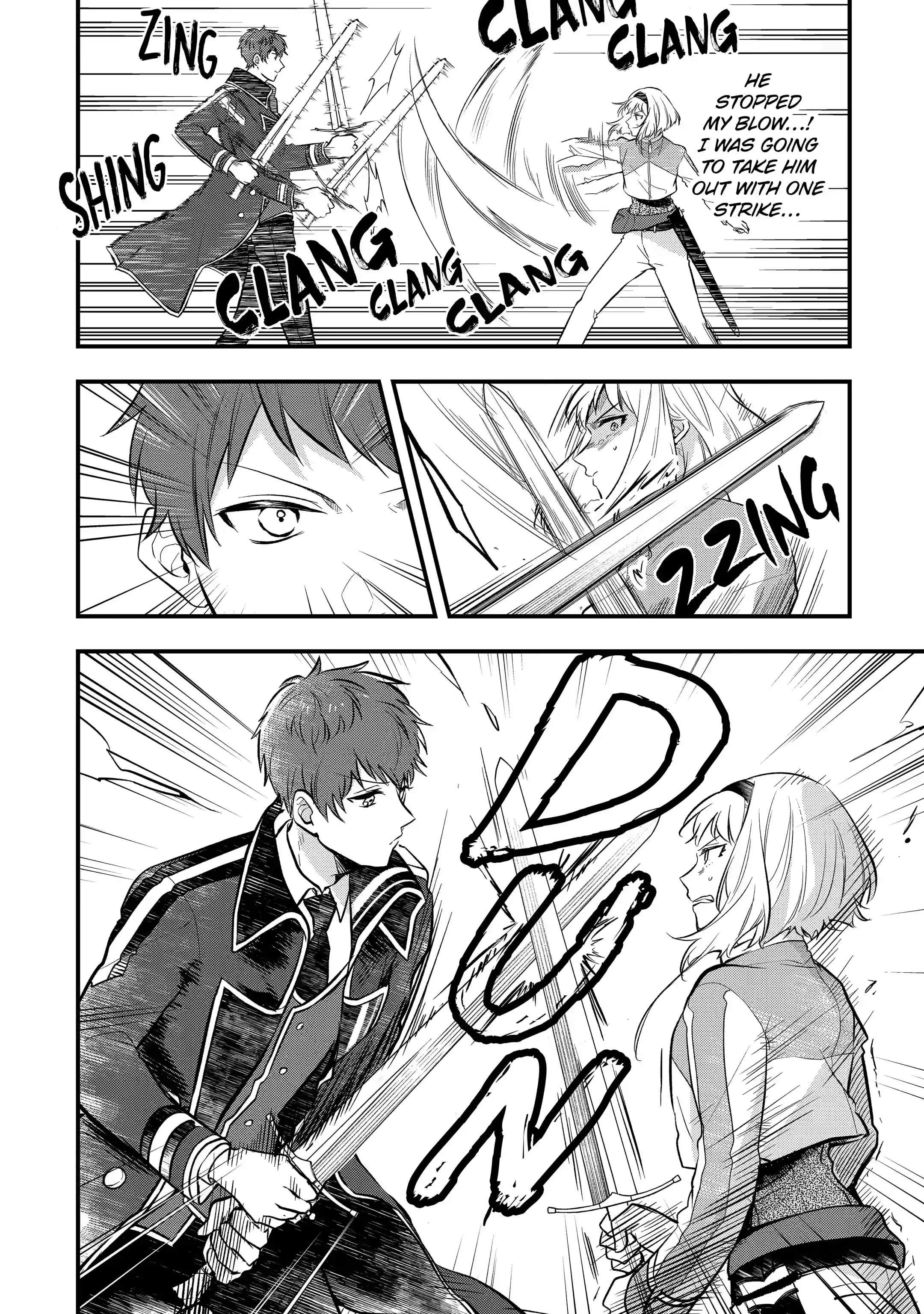 Demoted to a Teacher, the Strongest Sage Raises an Unbeatable Class Chapter 16.2 - Page 2