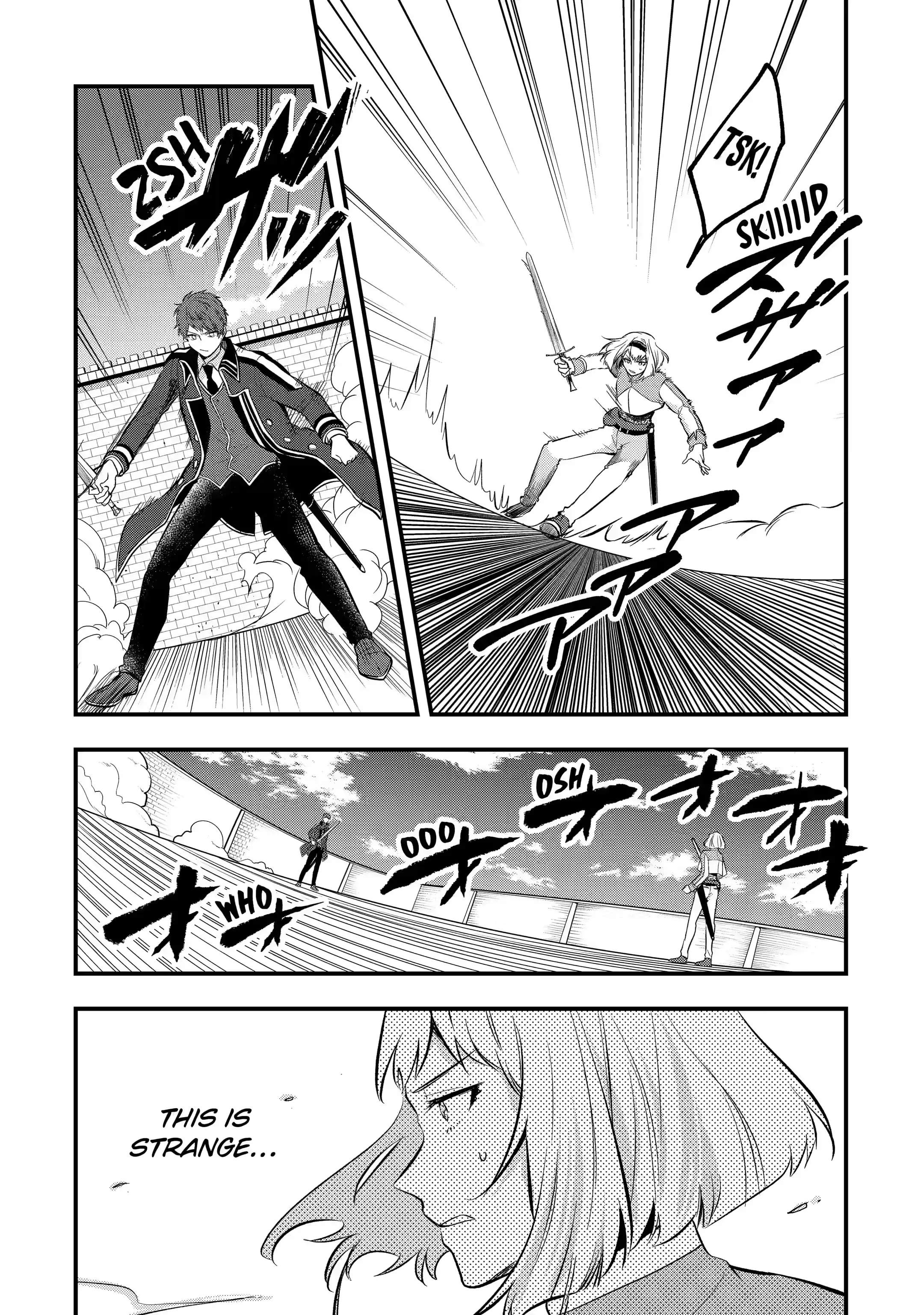 Demoted to a Teacher, the Strongest Sage Raises an Unbeatable Class Chapter 16.2 - Page 3