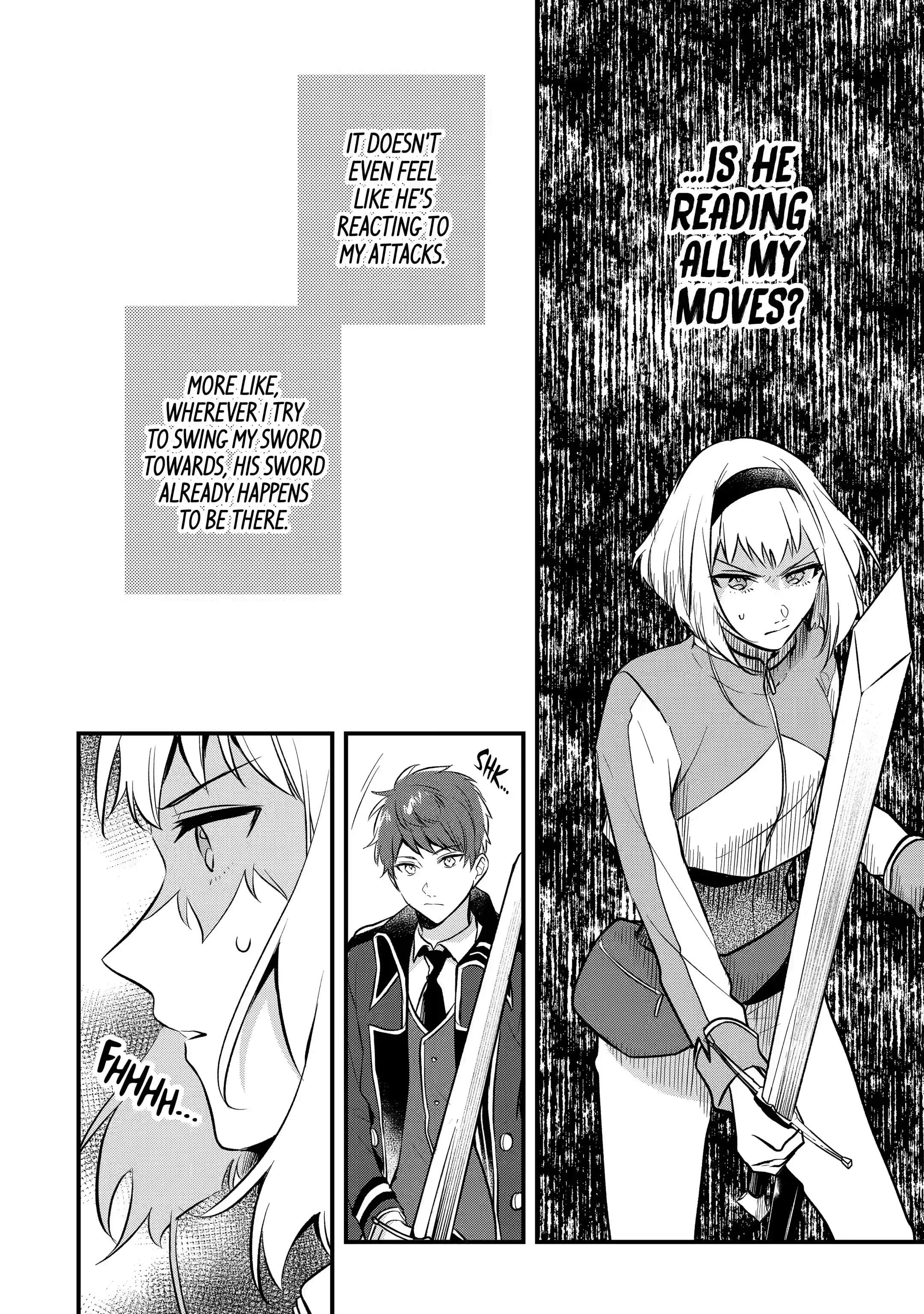 Demoted to a Teacher, the Strongest Sage Raises an Unbeatable Class Chapter 16.2 - Page 4
