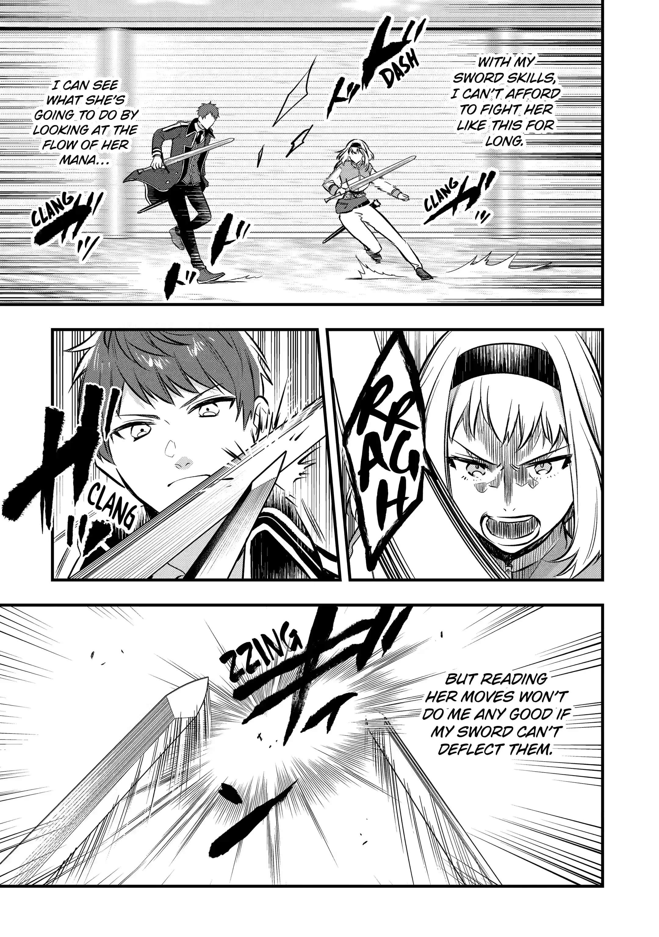 Demoted to a Teacher, the Strongest Sage Raises an Unbeatable Class Chapter 16.2 - Page 7