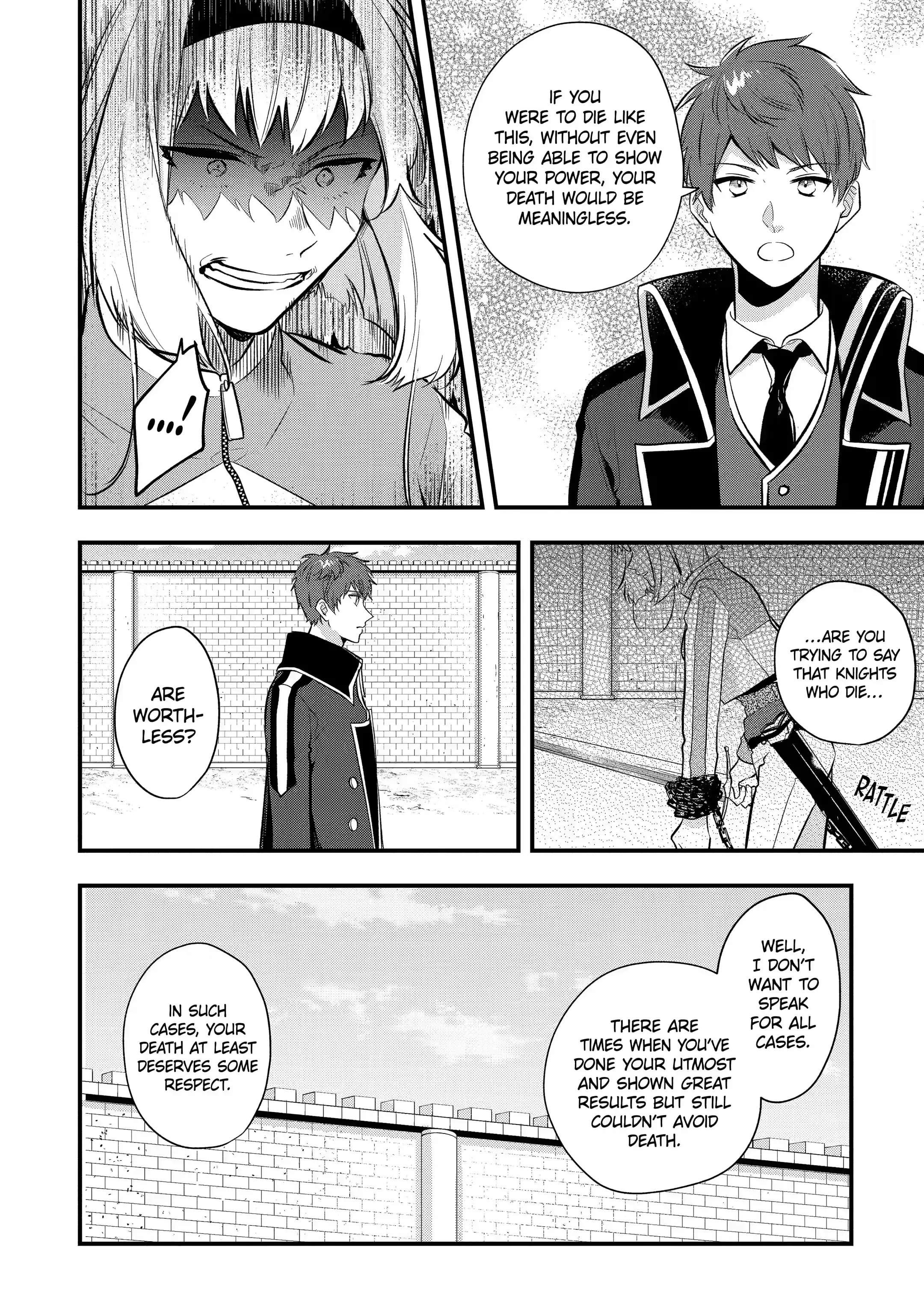 Demoted to a Teacher, the Strongest Sage Raises an Unbeatable Class Chapter 16.3 - Page 1