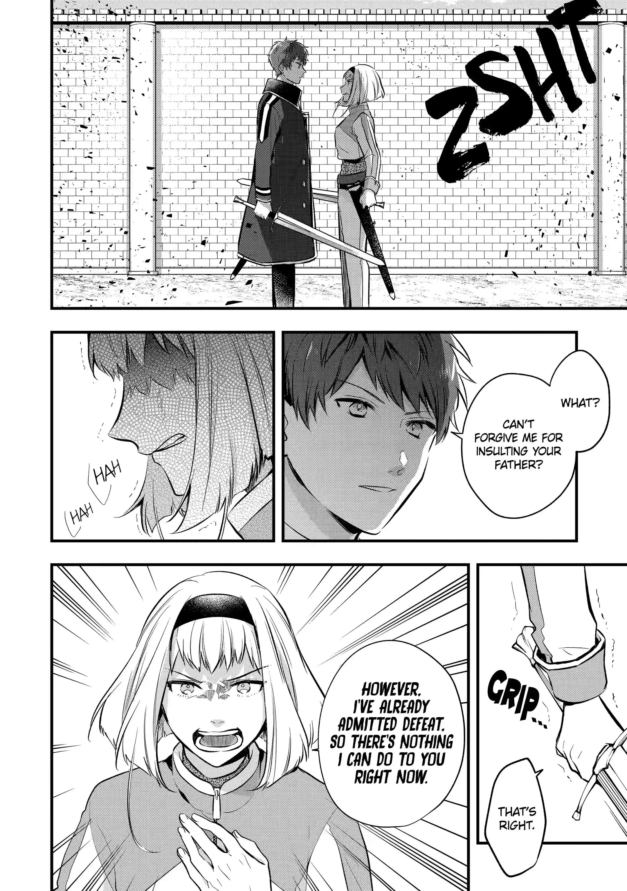 Demoted to a Teacher, the Strongest Sage Raises an Unbeatable Class Chapter 16.3 - Page 13