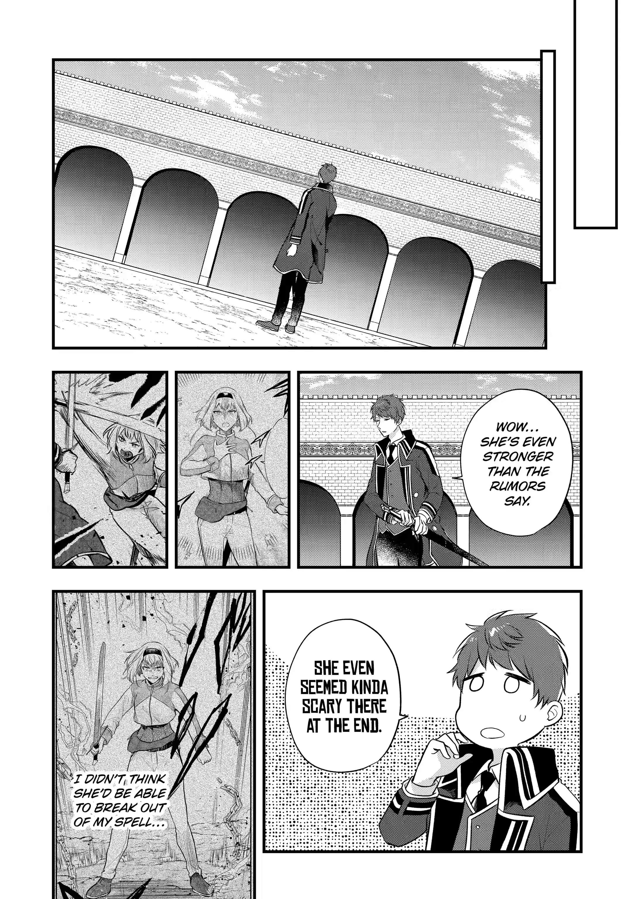 Demoted to a Teacher, the Strongest Sage Raises an Unbeatable Class Chapter 16.3 - Page 15
