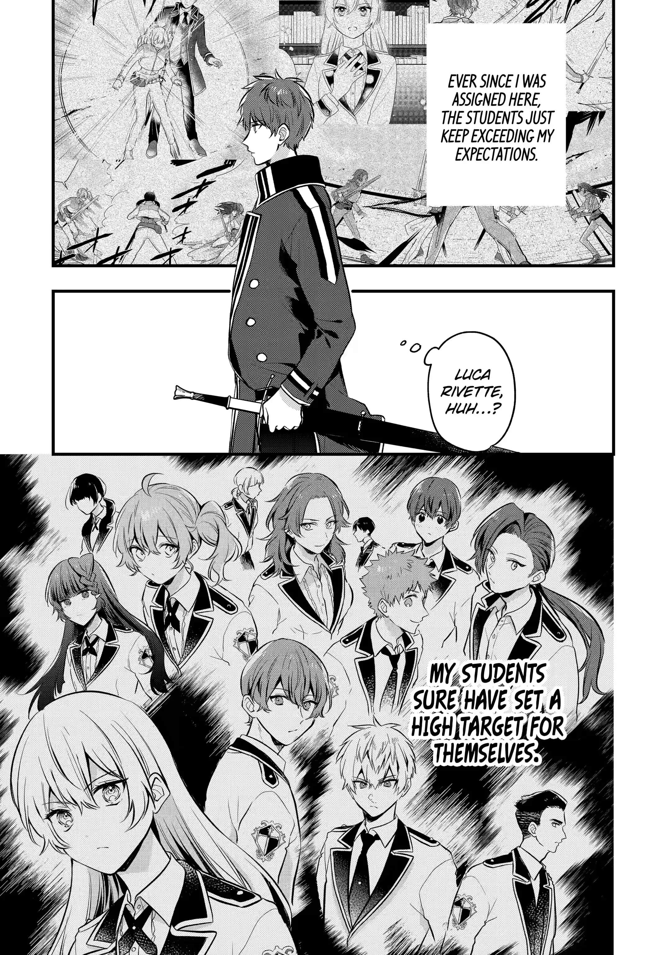 Demoted to a Teacher, the Strongest Sage Raises an Unbeatable Class Chapter 16.3 - Page 16