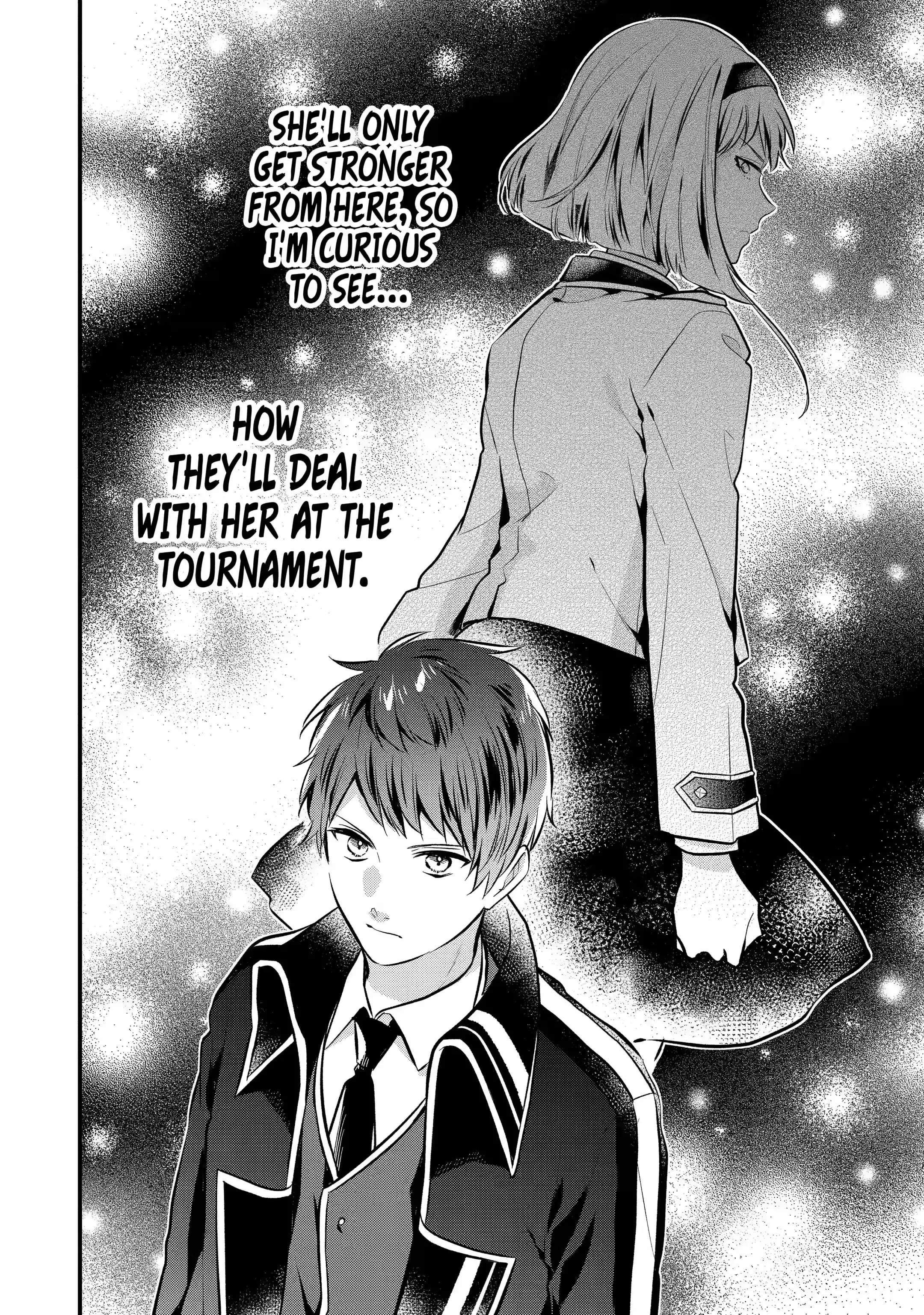 Demoted to a Teacher, the Strongest Sage Raises an Unbeatable Class Chapter 16.3 - Page 17