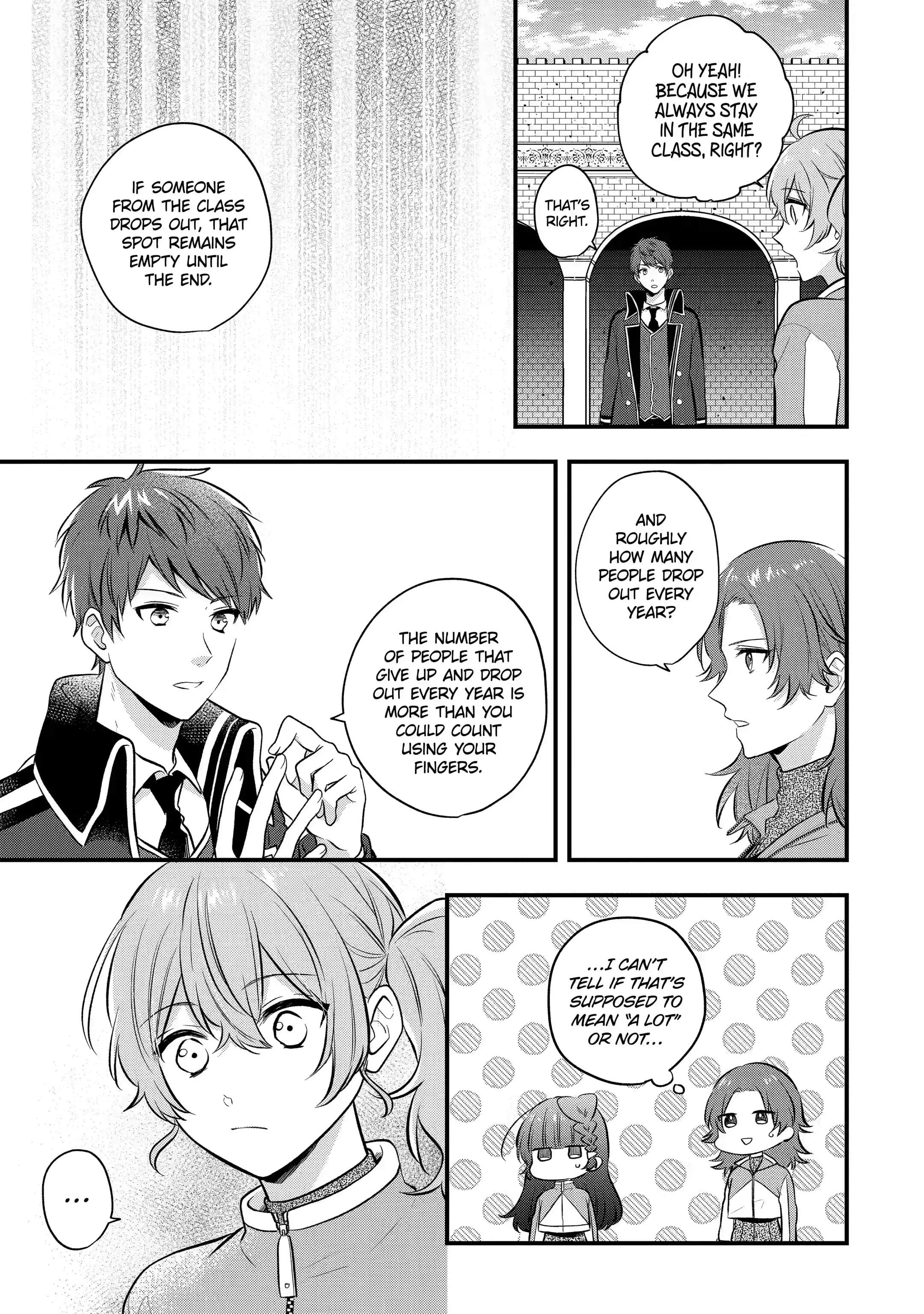 Demoted to a Teacher, the Strongest Sage Raises an Unbeatable Class Chapter 17.2 - Page 1