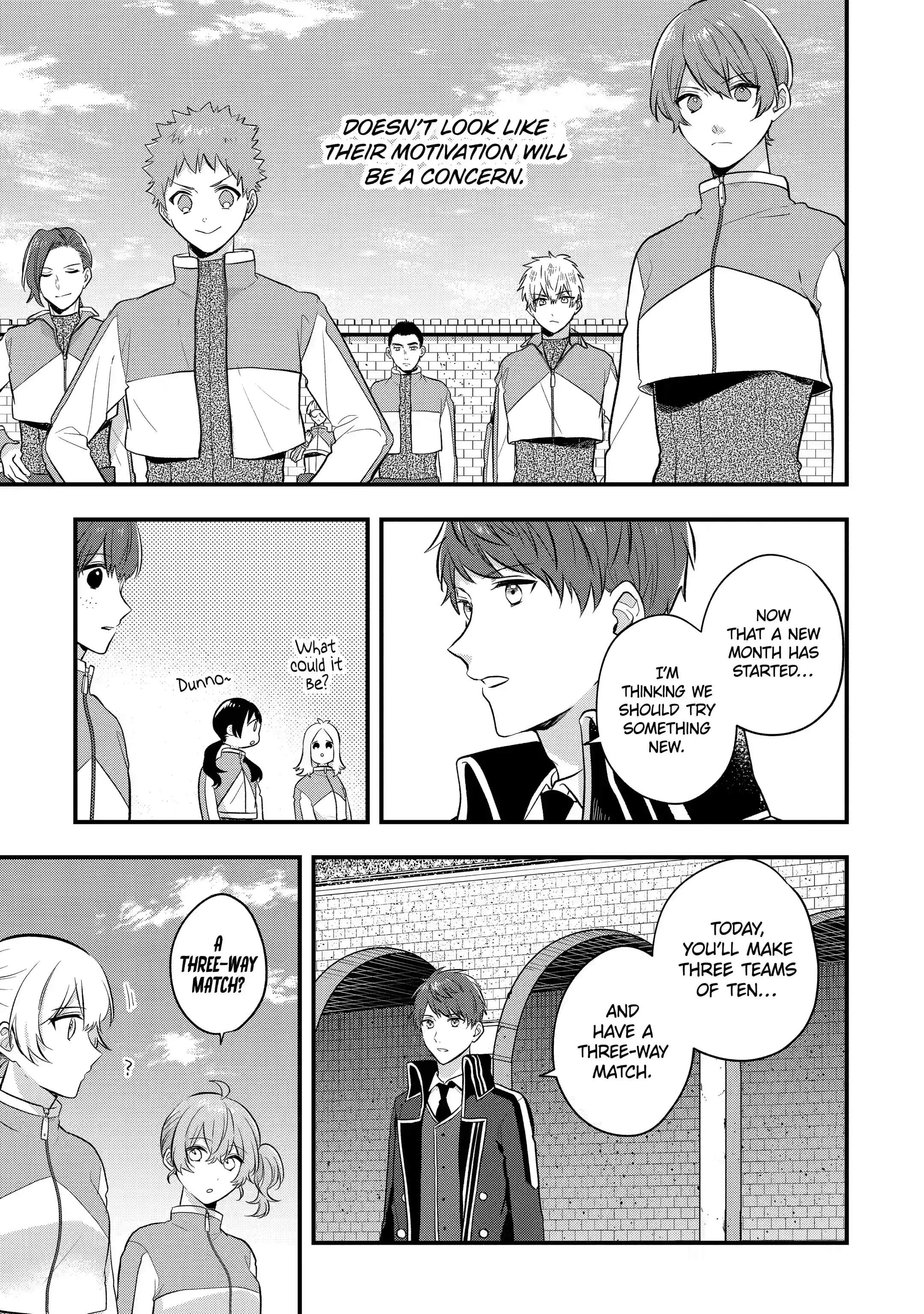 Demoted to a Teacher, the Strongest Sage Raises an Unbeatable Class Chapter 17.2 - Page 5