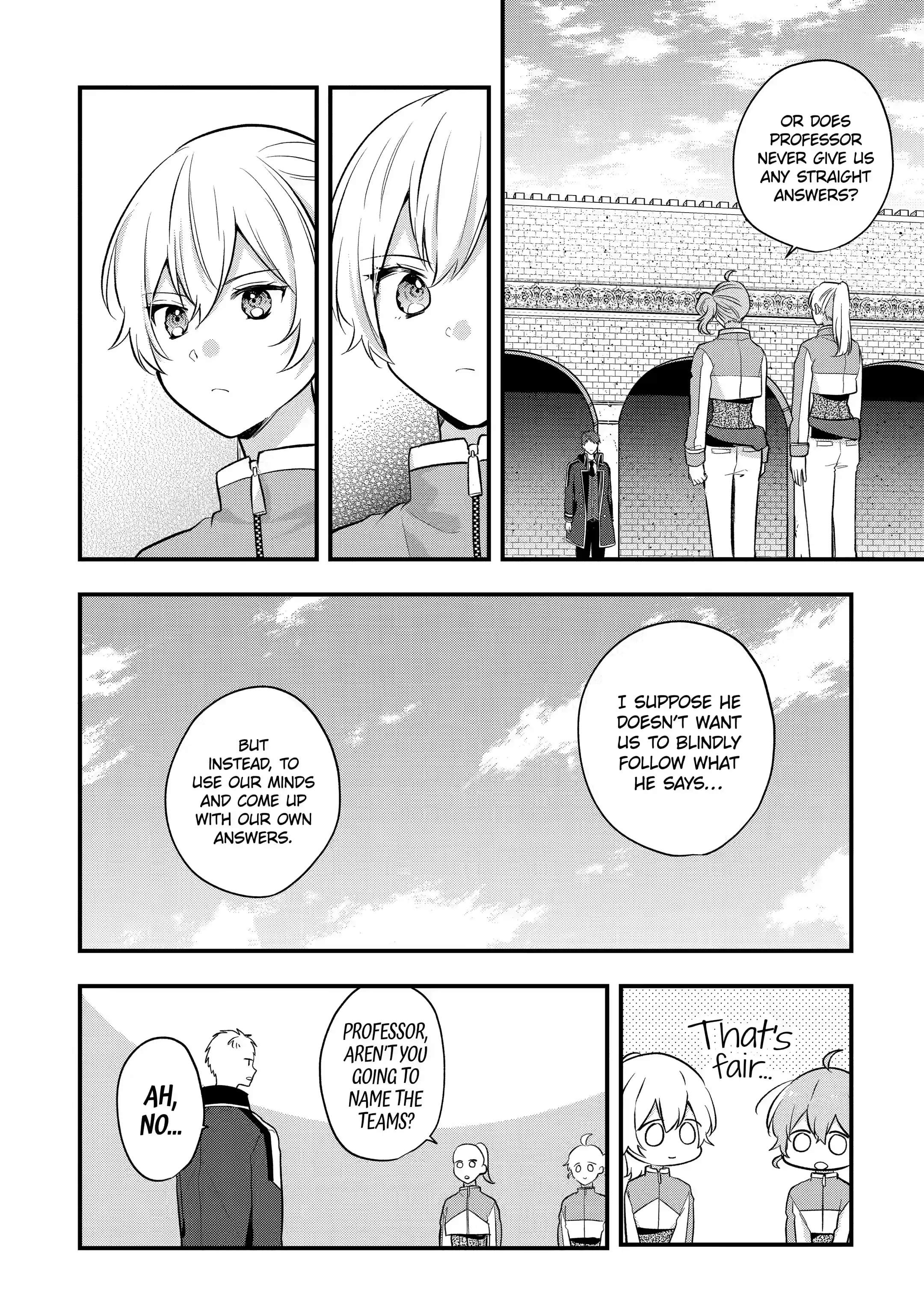 Demoted to a Teacher, the Strongest Sage Raises an Unbeatable Class Chapter 17.2 - Page 8