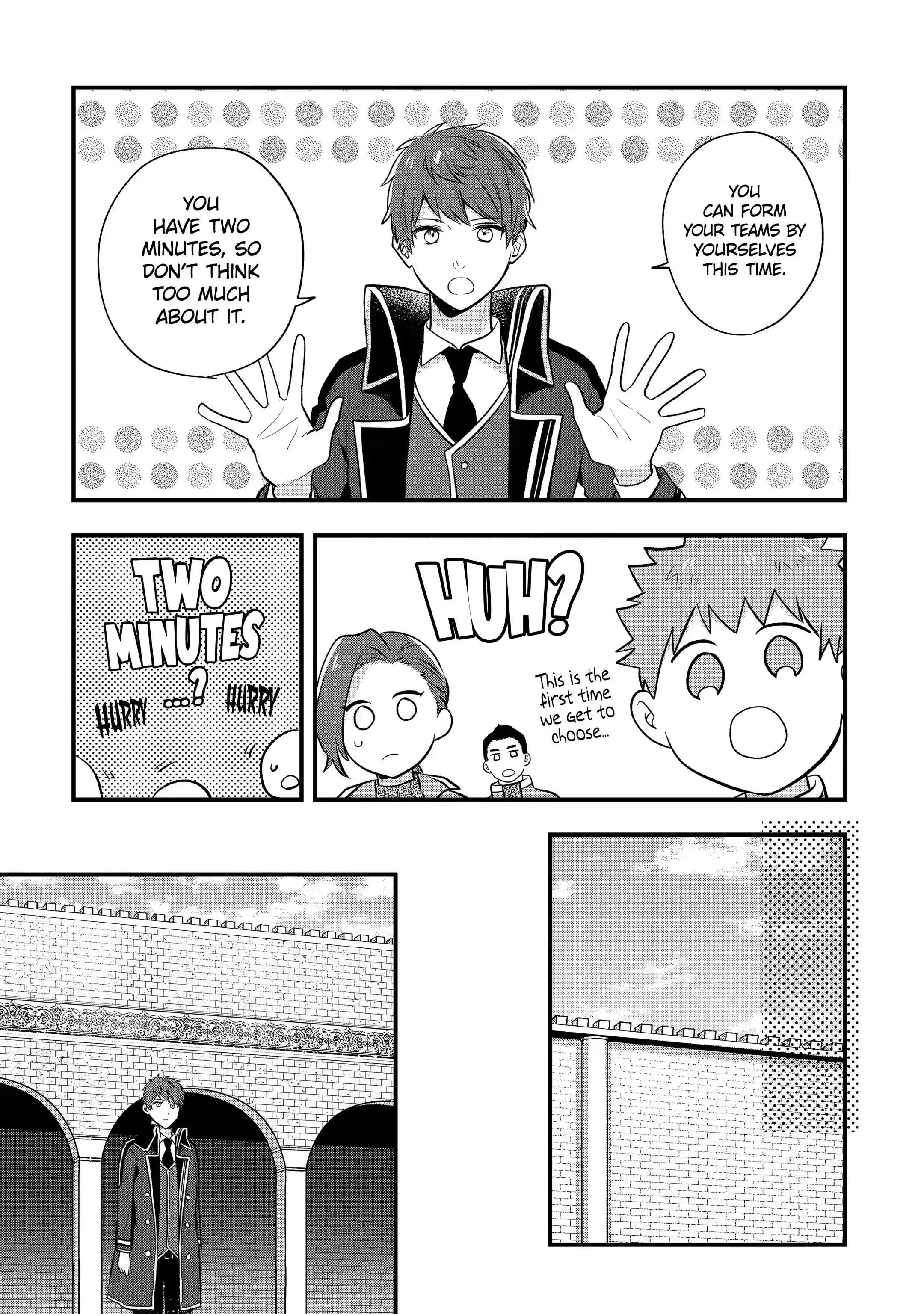 Demoted to a Teacher, the Strongest Sage Raises an Unbeatable Class Chapter 17.2 - Page 9