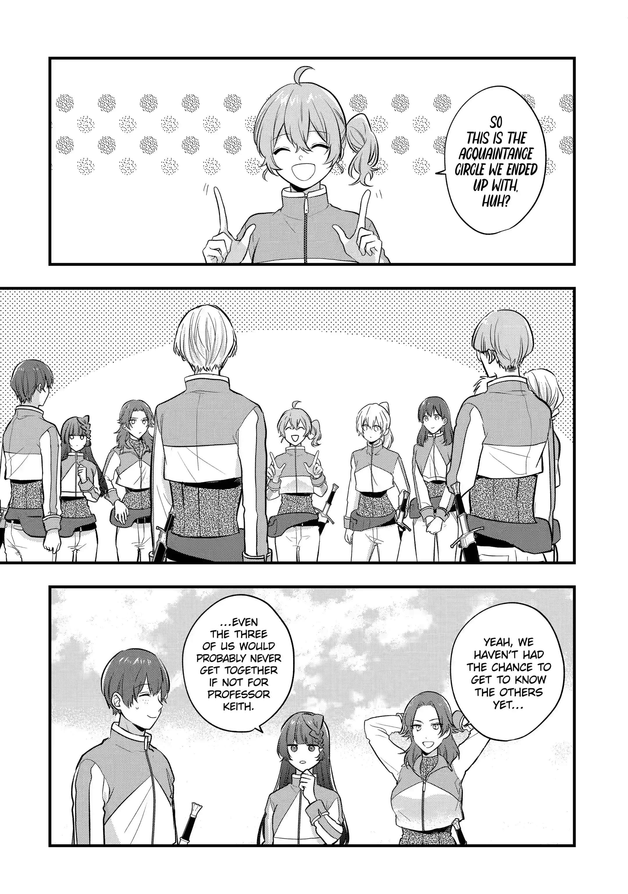 Demoted to a Teacher, the Strongest Sage Raises an Unbeatable Class Chapter 17.3 - Page 1