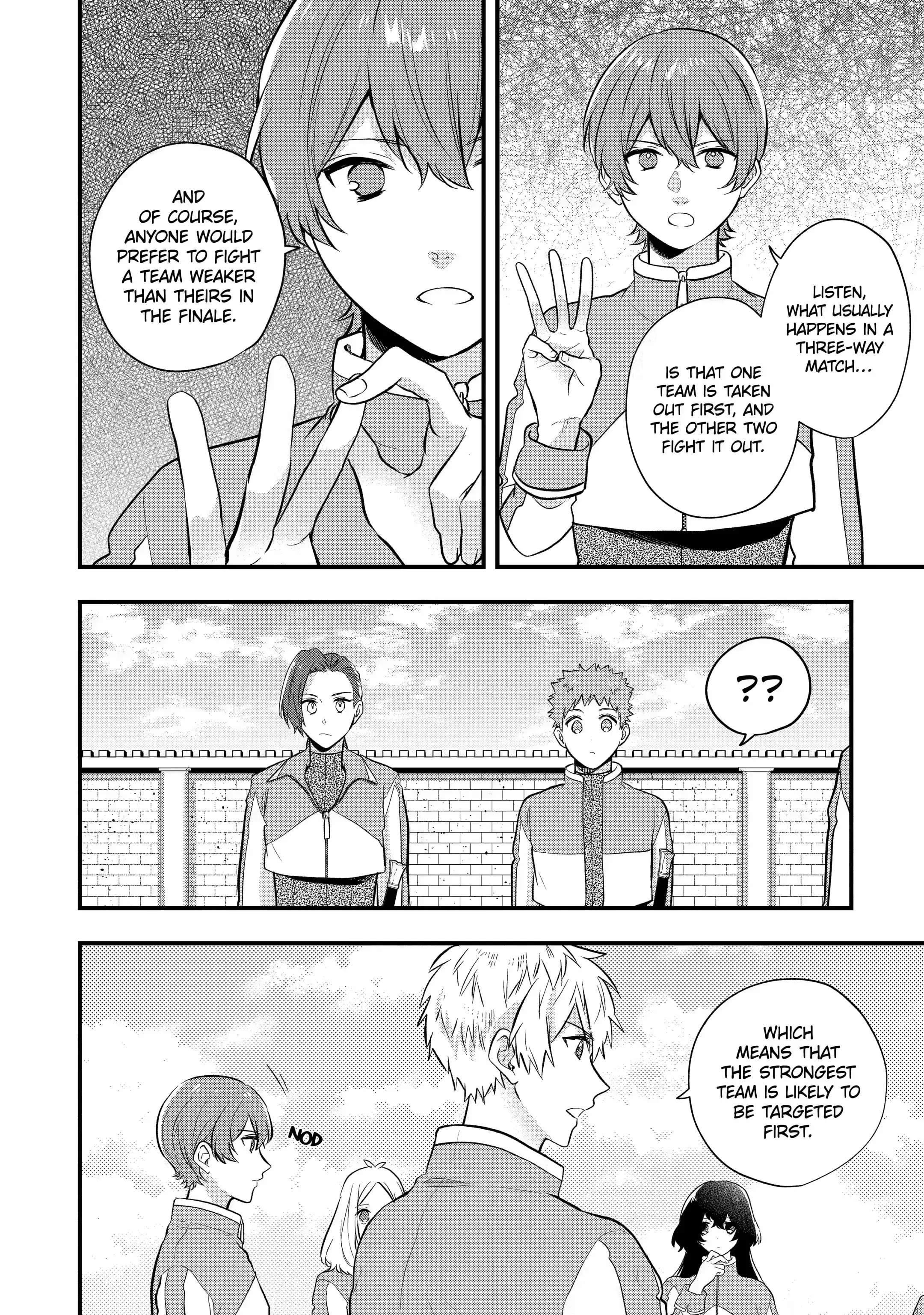 Demoted to a Teacher, the Strongest Sage Raises an Unbeatable Class Chapter 17.3 - Page 4