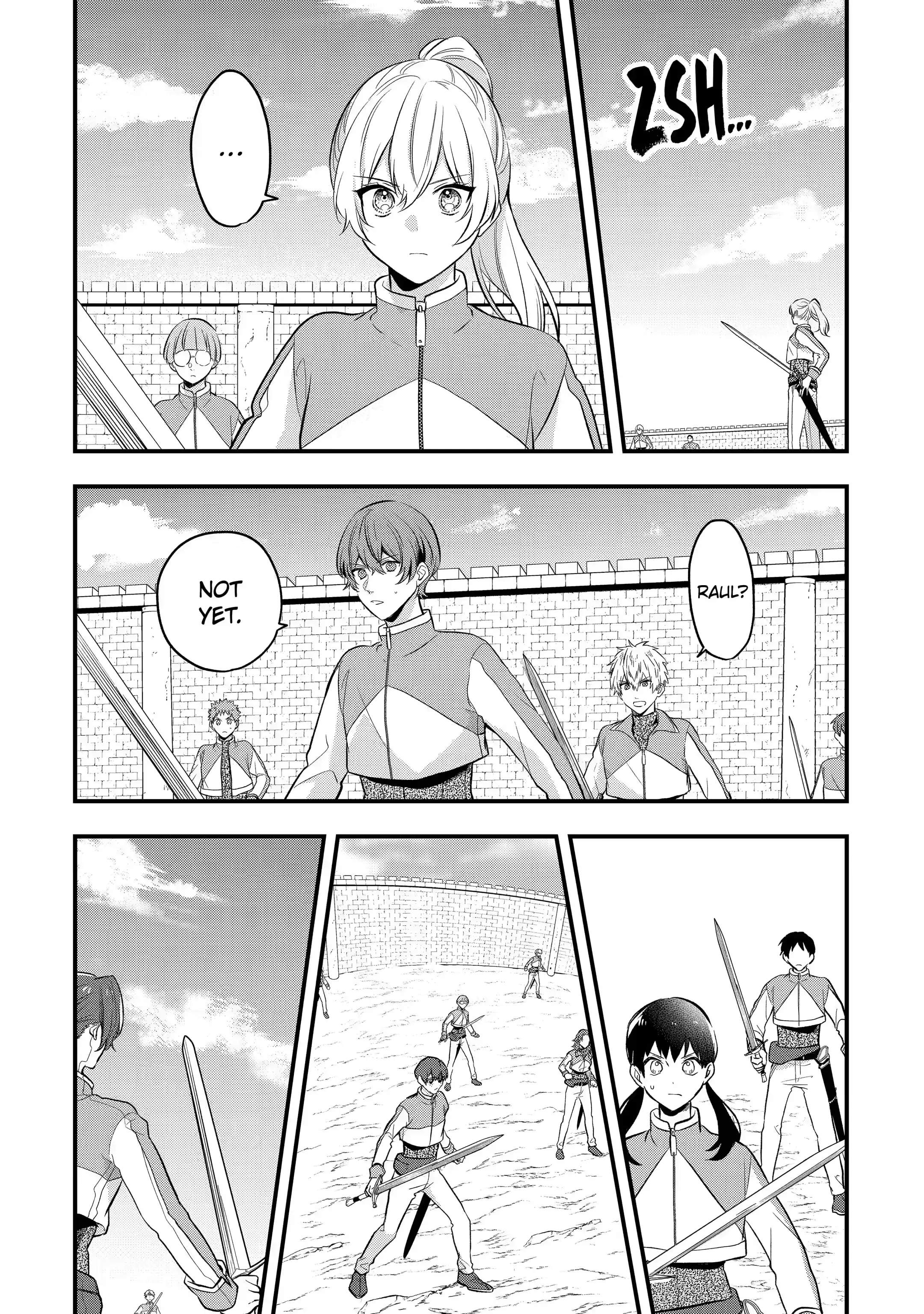 Demoted to a Teacher, the Strongest Sage Raises an Unbeatable Class Chapter 18.1 - Page 3