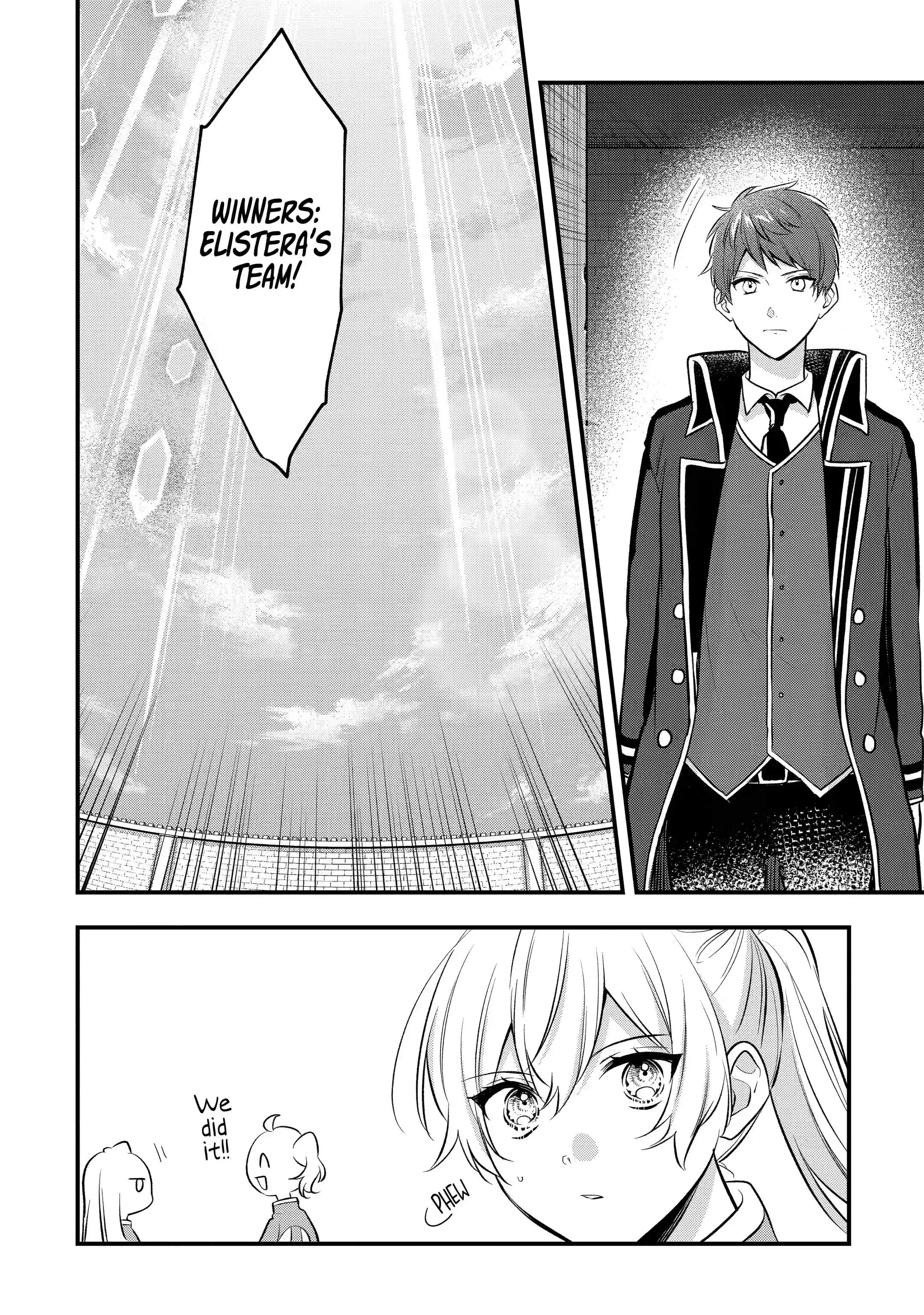 Demoted to a Teacher, the Strongest Sage Raises an Unbeatable Class Chapter 18.3 - Page 2