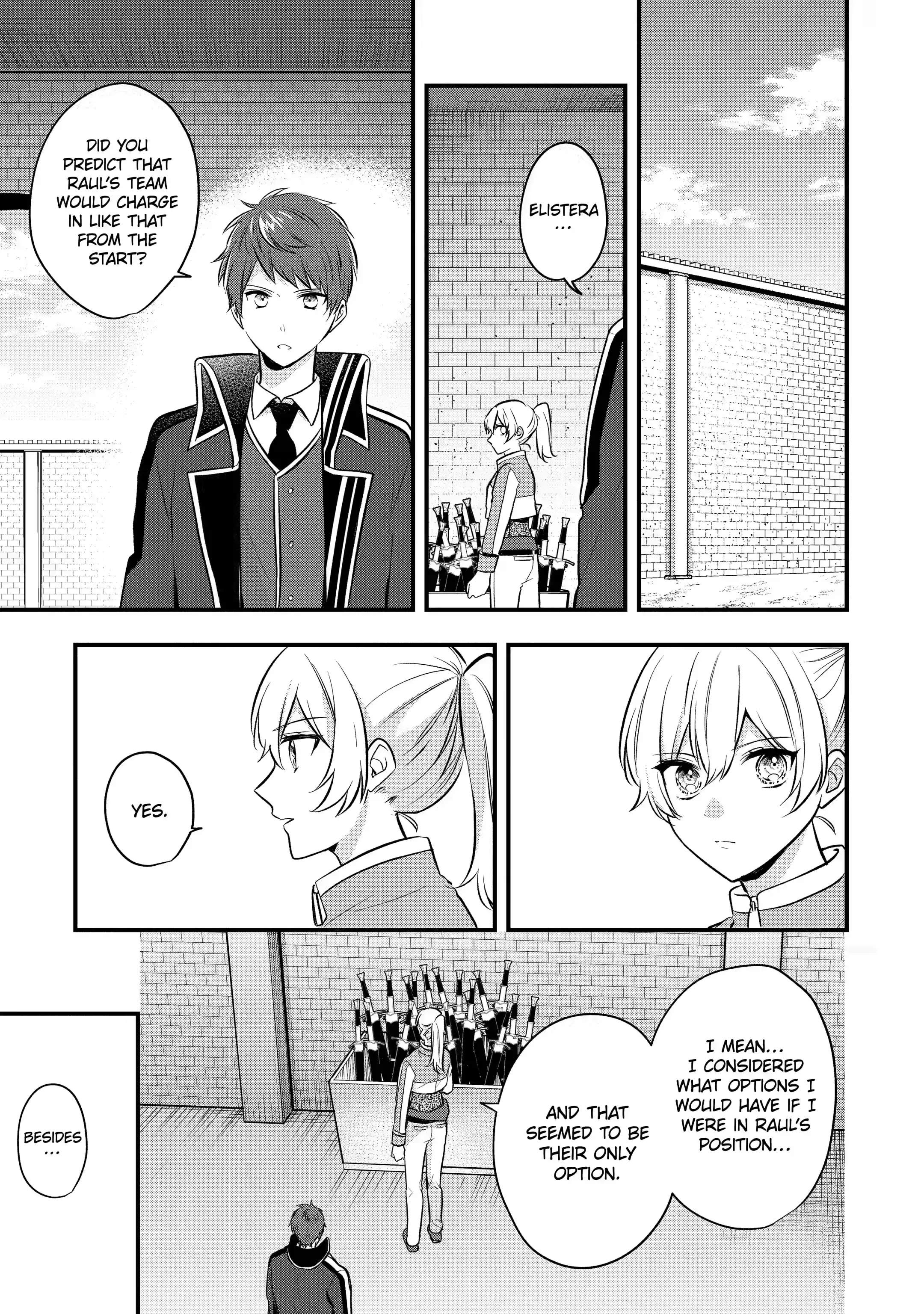 Demoted to a Teacher, the Strongest Sage Raises an Unbeatable Class Chapter 18.3 - Page 3
