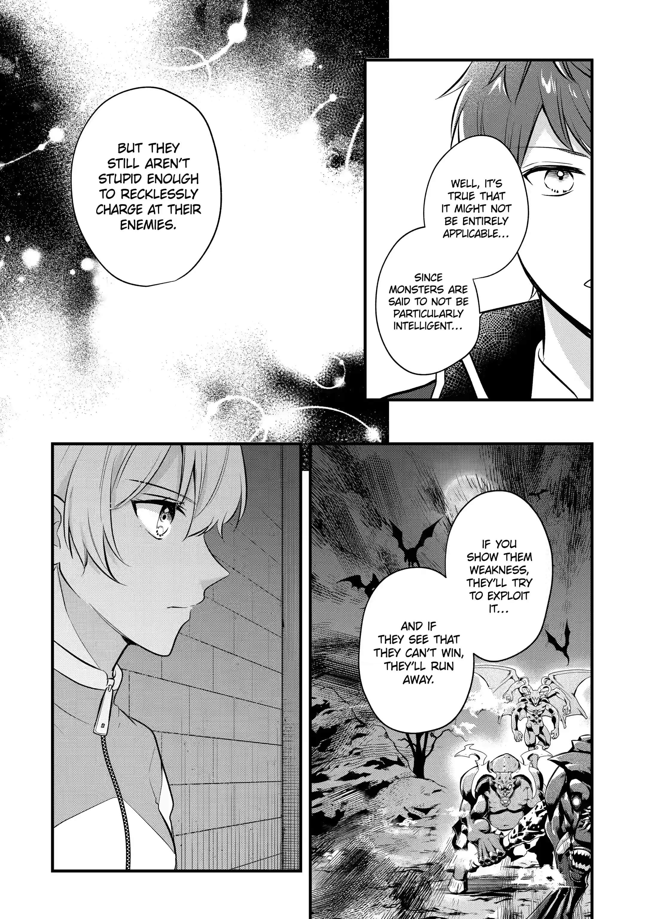 Demoted to a Teacher, the Strongest Sage Raises an Unbeatable Class Chapter 18.3 - Page 7