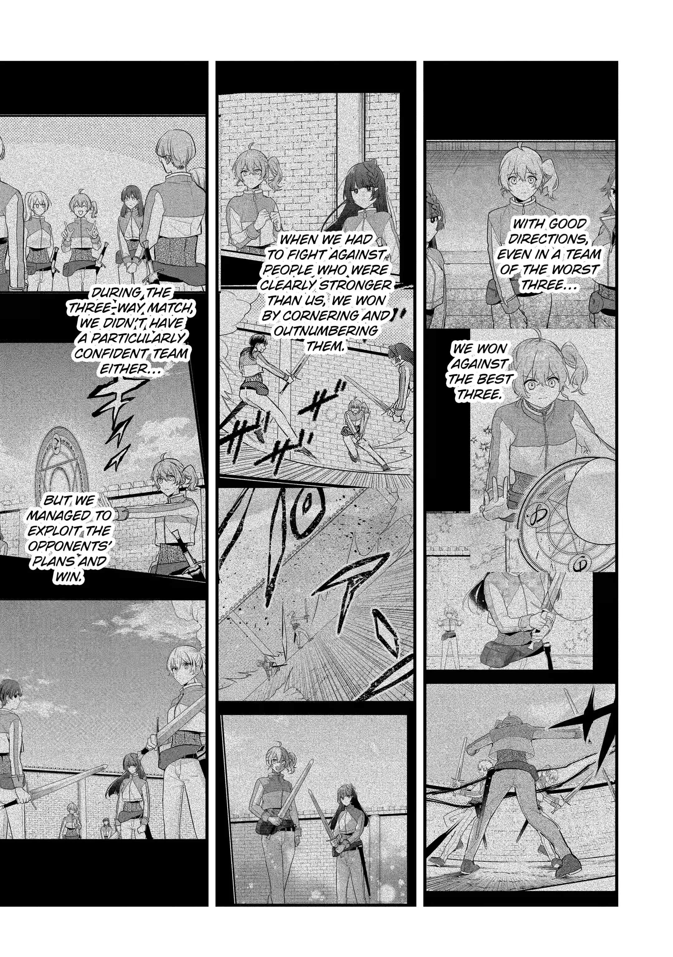 Demoted to a Teacher, the Strongest Sage Raises an Unbeatable Class Chapter 19.3 - Page 4