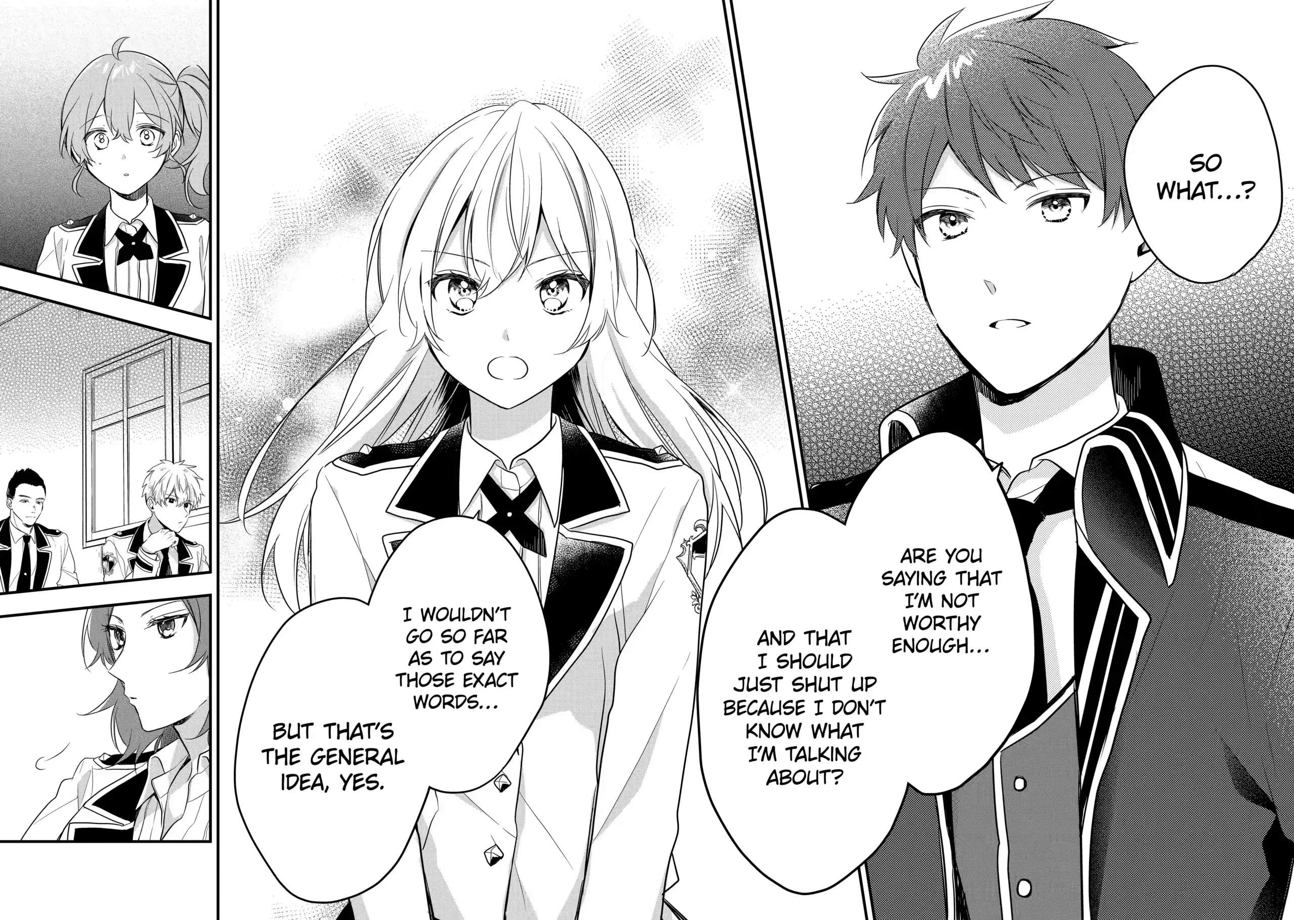 Demoted to a Teacher, the Strongest Sage Raises an Unbeatable Class Chapter 2.1 - Page 12