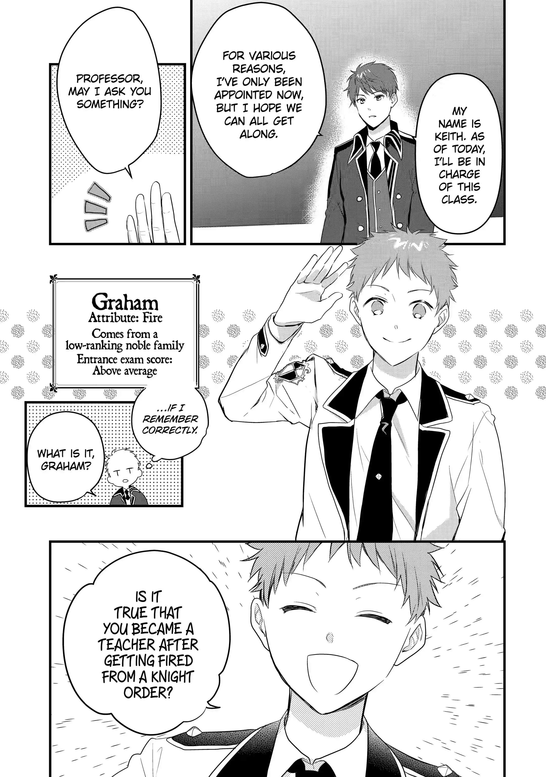 Demoted to a Teacher, the Strongest Sage Raises an Unbeatable Class Chapter 2.1 - Page 3