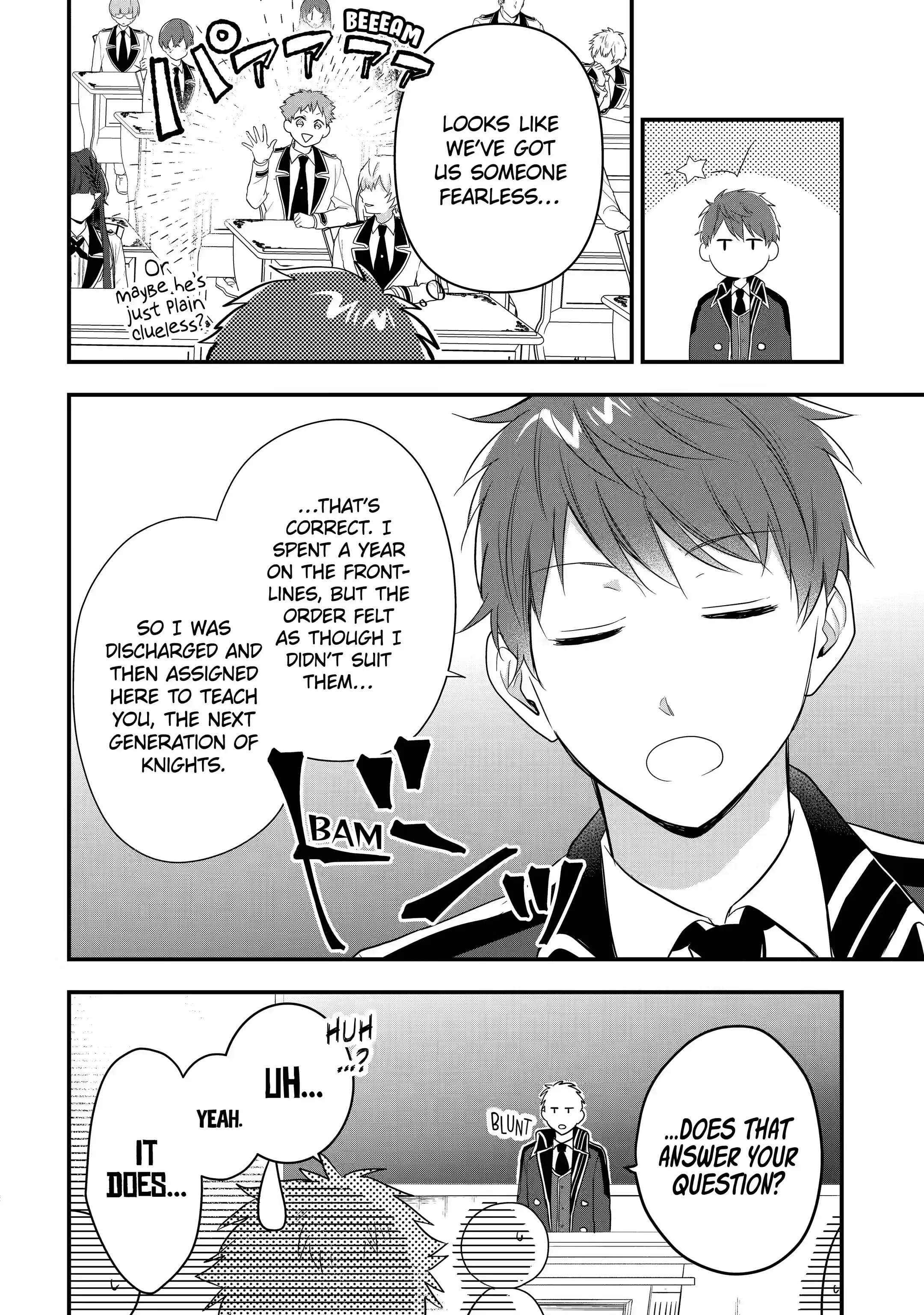 Demoted to a Teacher, the Strongest Sage Raises an Unbeatable Class Chapter 2.1 - Page 4