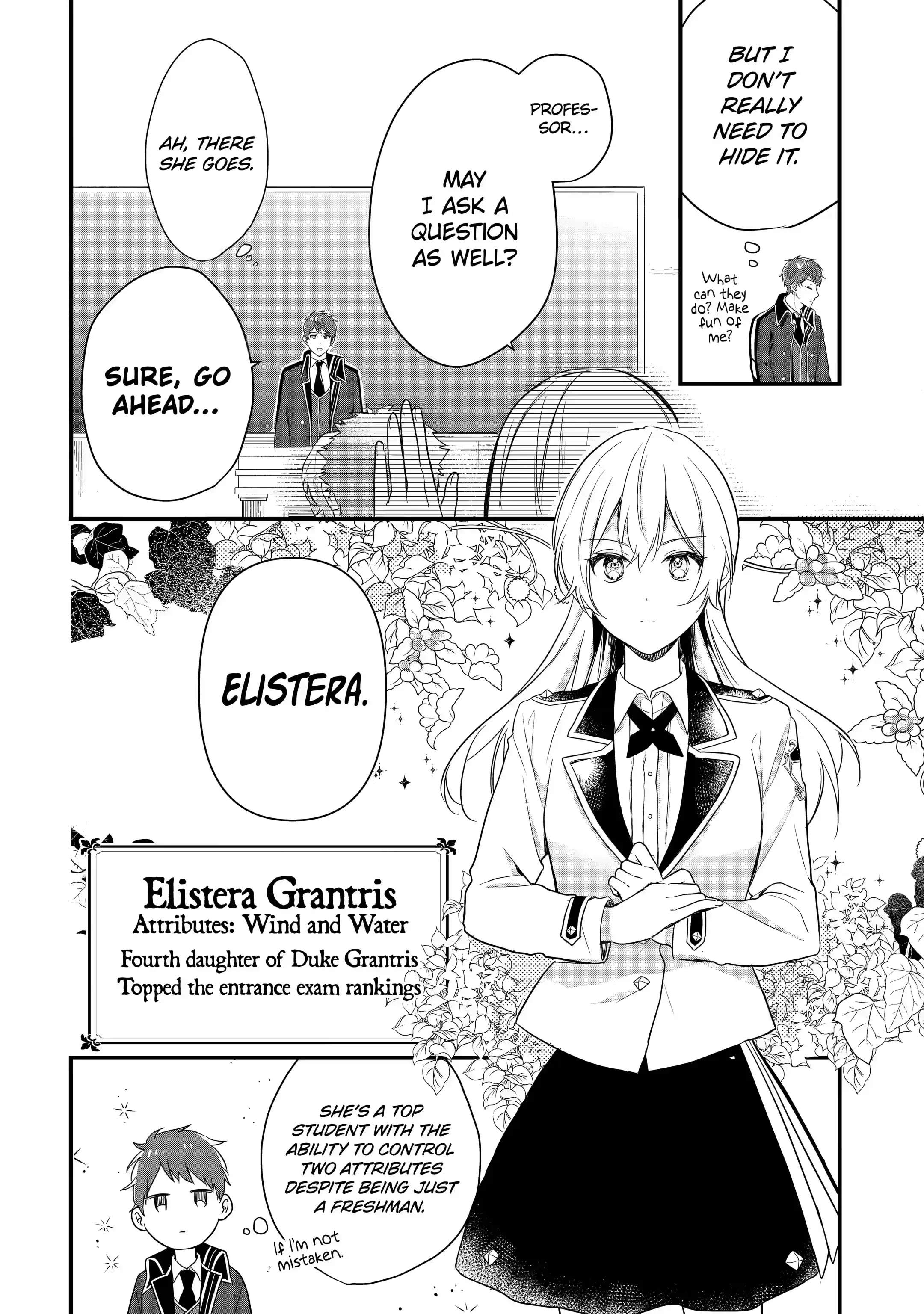 Demoted to a Teacher, the Strongest Sage Raises an Unbeatable Class Chapter 2.1 - Page 6