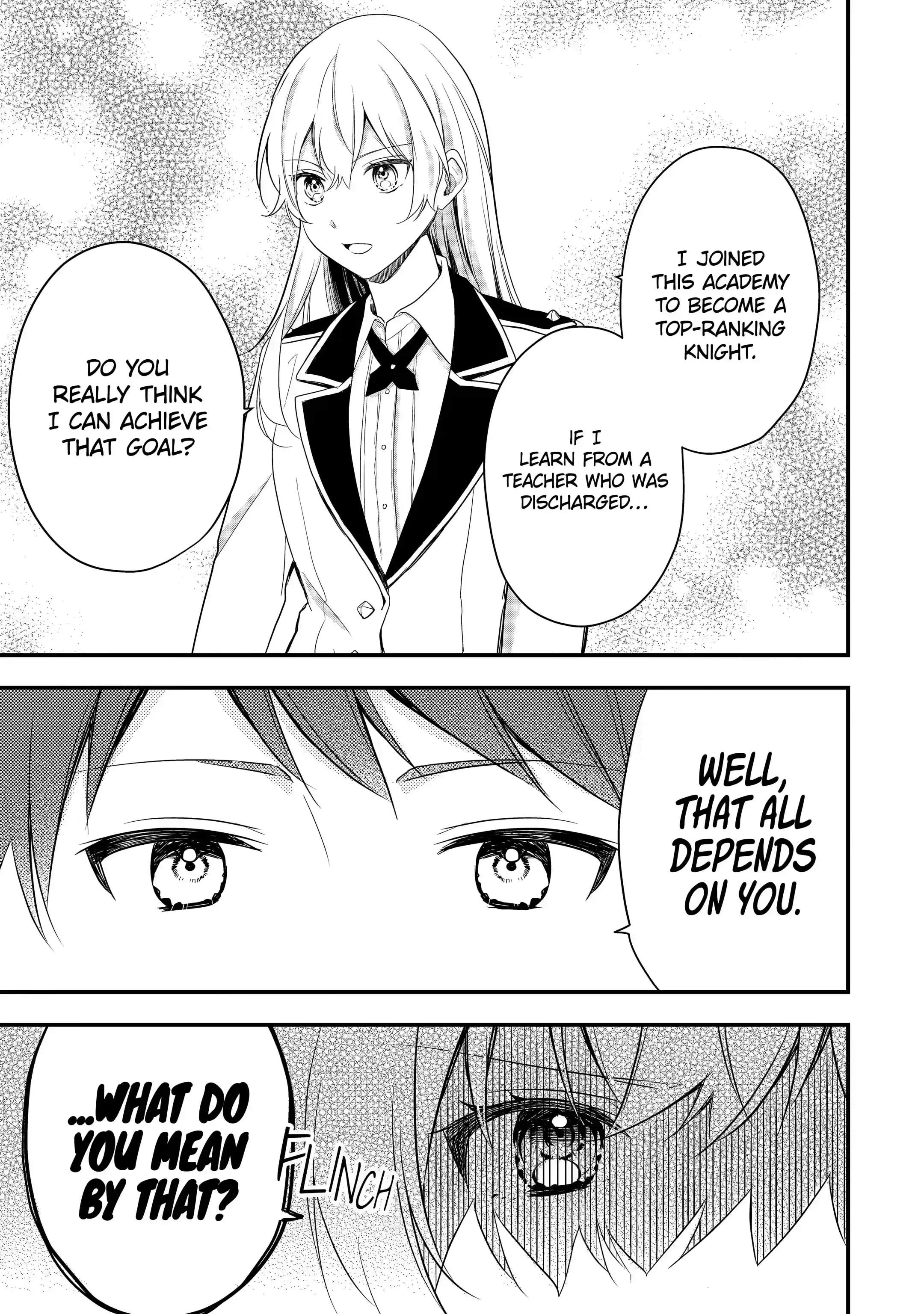 Demoted to a Teacher, the Strongest Sage Raises an Unbeatable Class Chapter 2.1 - Page 7