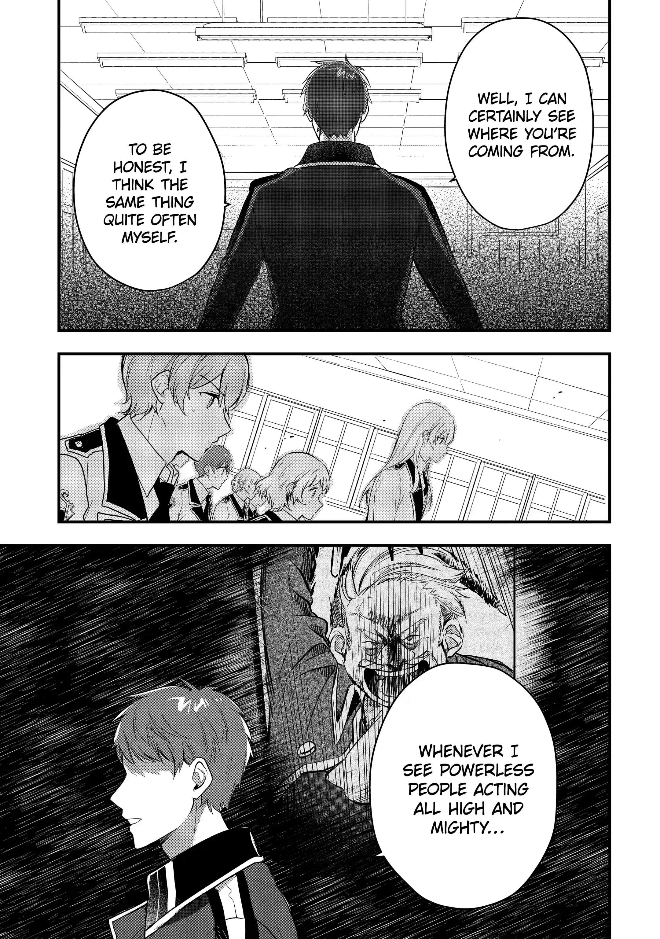 Demoted to a Teacher, the Strongest Sage Raises an Unbeatable Class Chapter 2.2 - Page 1