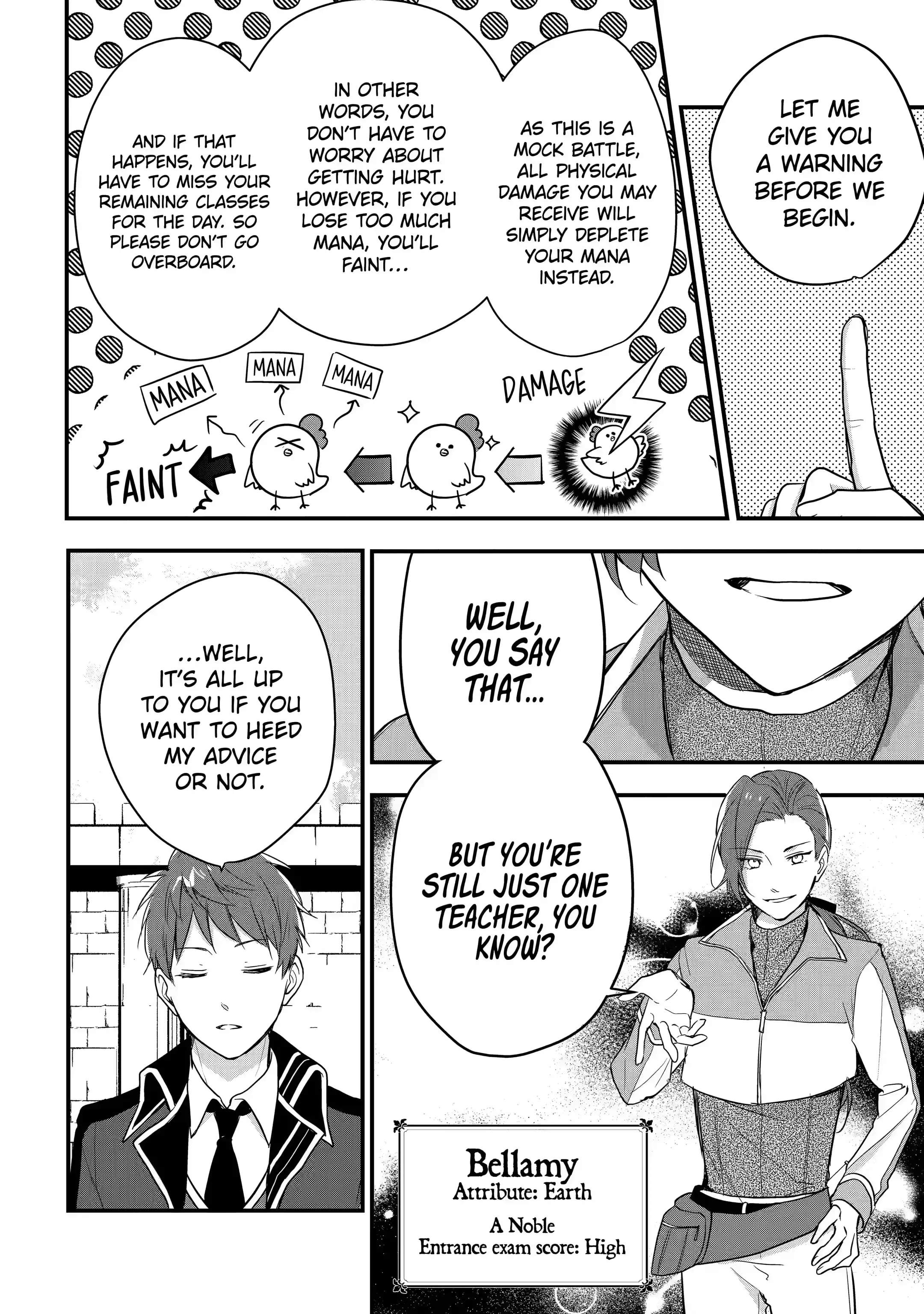 Demoted to a Teacher, the Strongest Sage Raises an Unbeatable Class Chapter 2.2 - Page 12