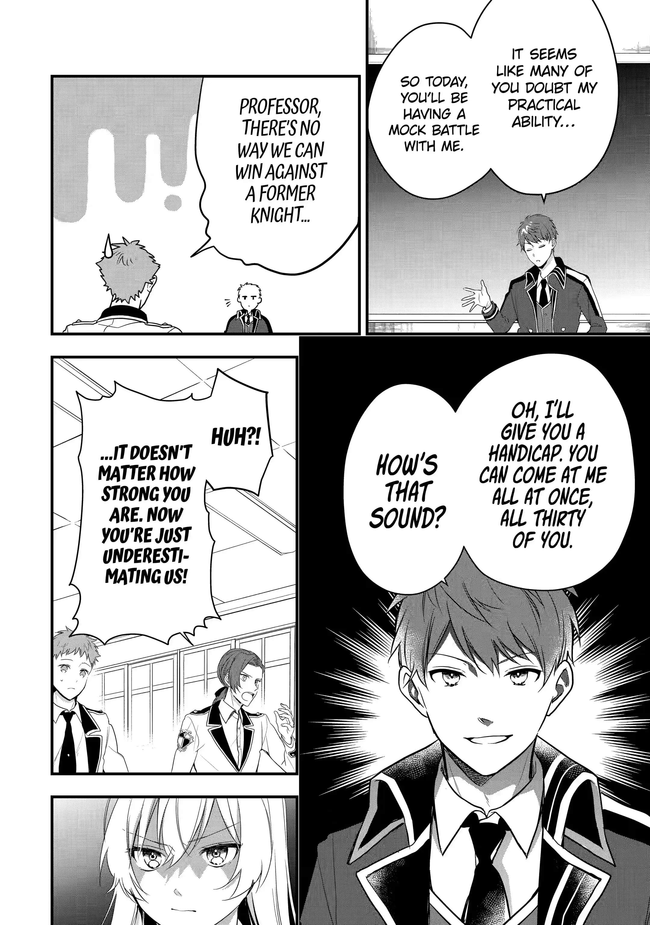 Demoted to a Teacher, the Strongest Sage Raises an Unbeatable Class Chapter 2.2 - Page 4