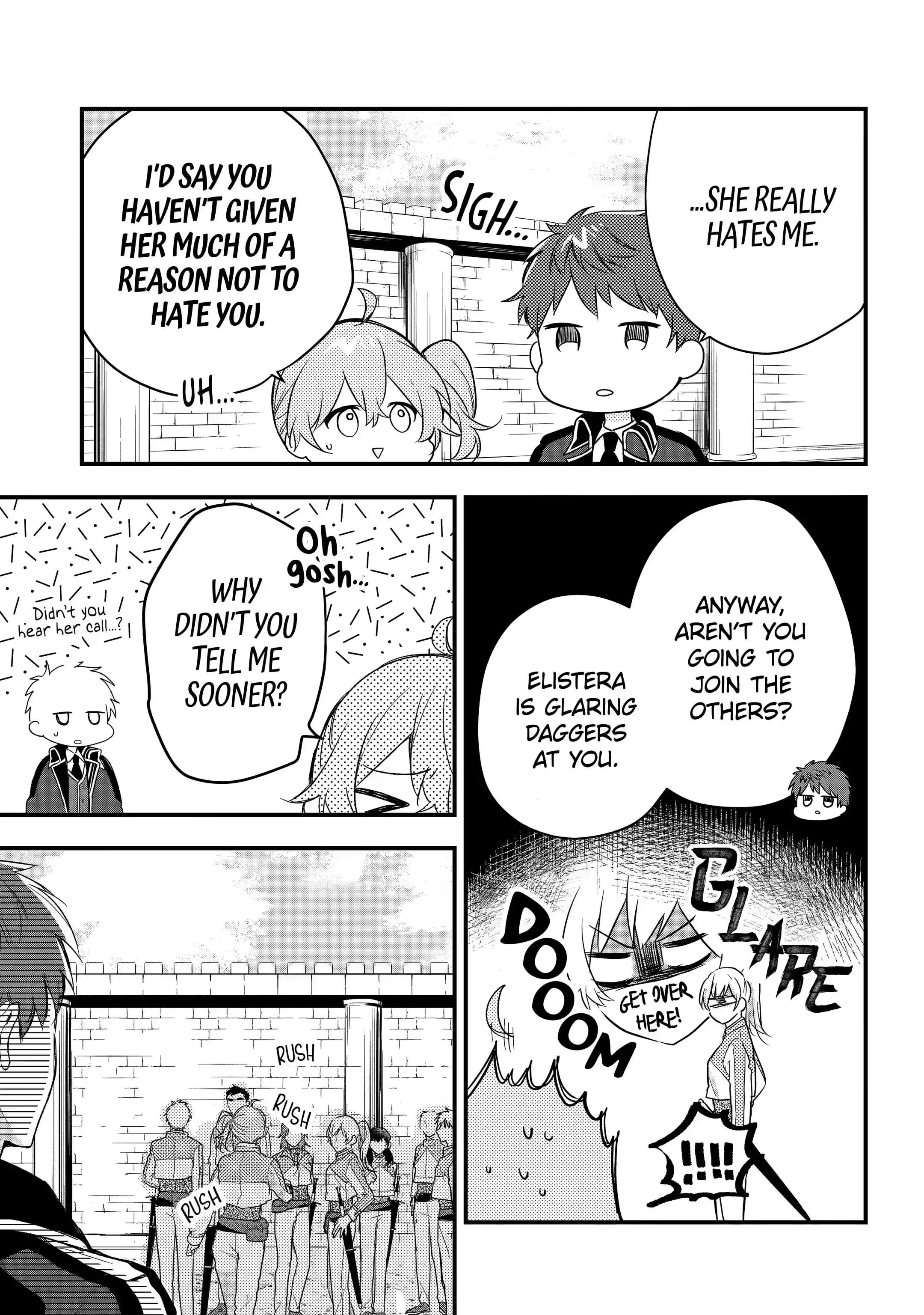 Demoted to a Teacher, the Strongest Sage Raises an Unbeatable Class Chapter 2.2 - Page 9