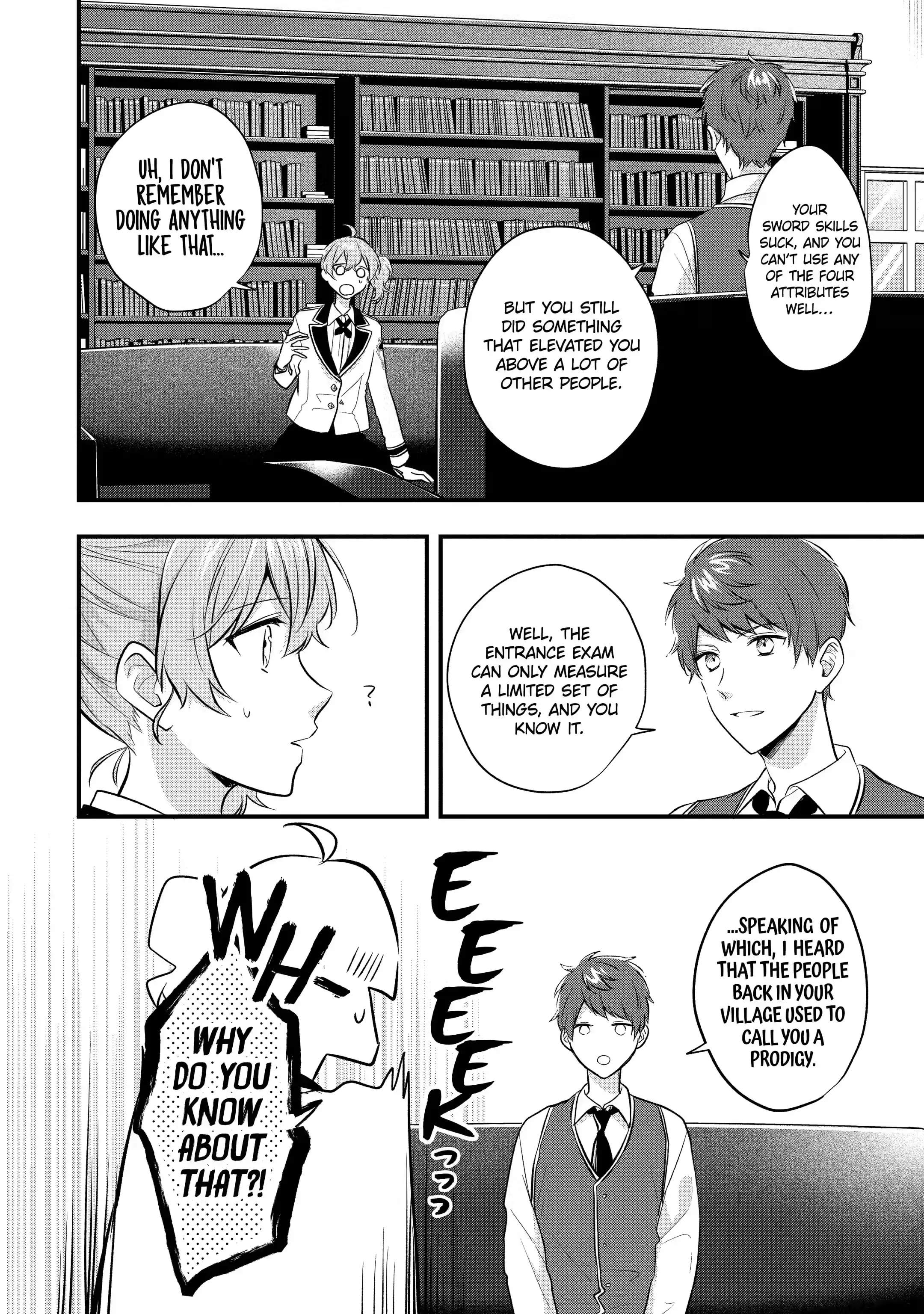 Demoted to a Teacher, the Strongest Sage Raises an Unbeatable Class Chapter 20.1 - Page 10