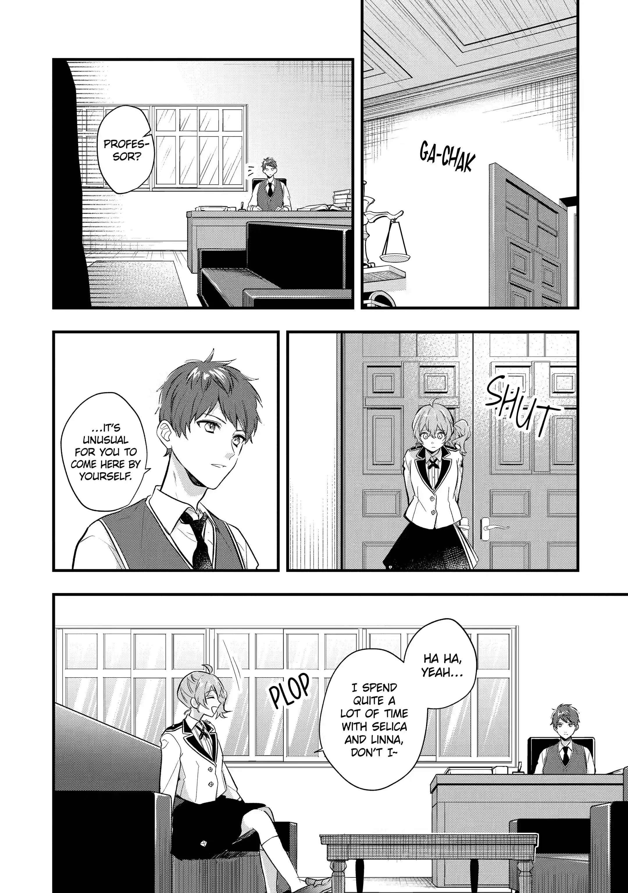 Demoted to a Teacher, the Strongest Sage Raises an Unbeatable Class Chapter 20.1 - Page 2