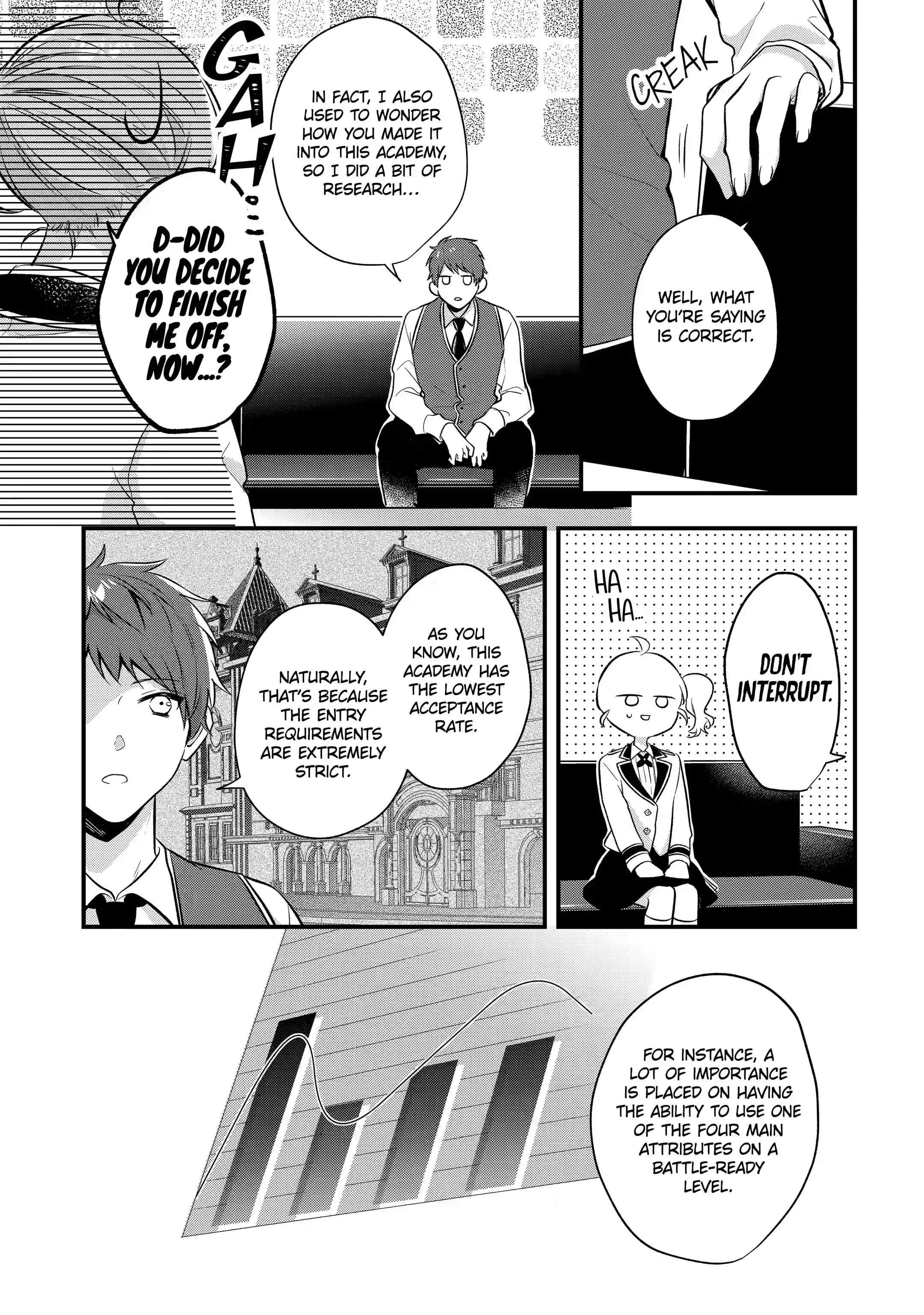 Demoted to a Teacher, the Strongest Sage Raises an Unbeatable Class Chapter 20.1 - Page 8