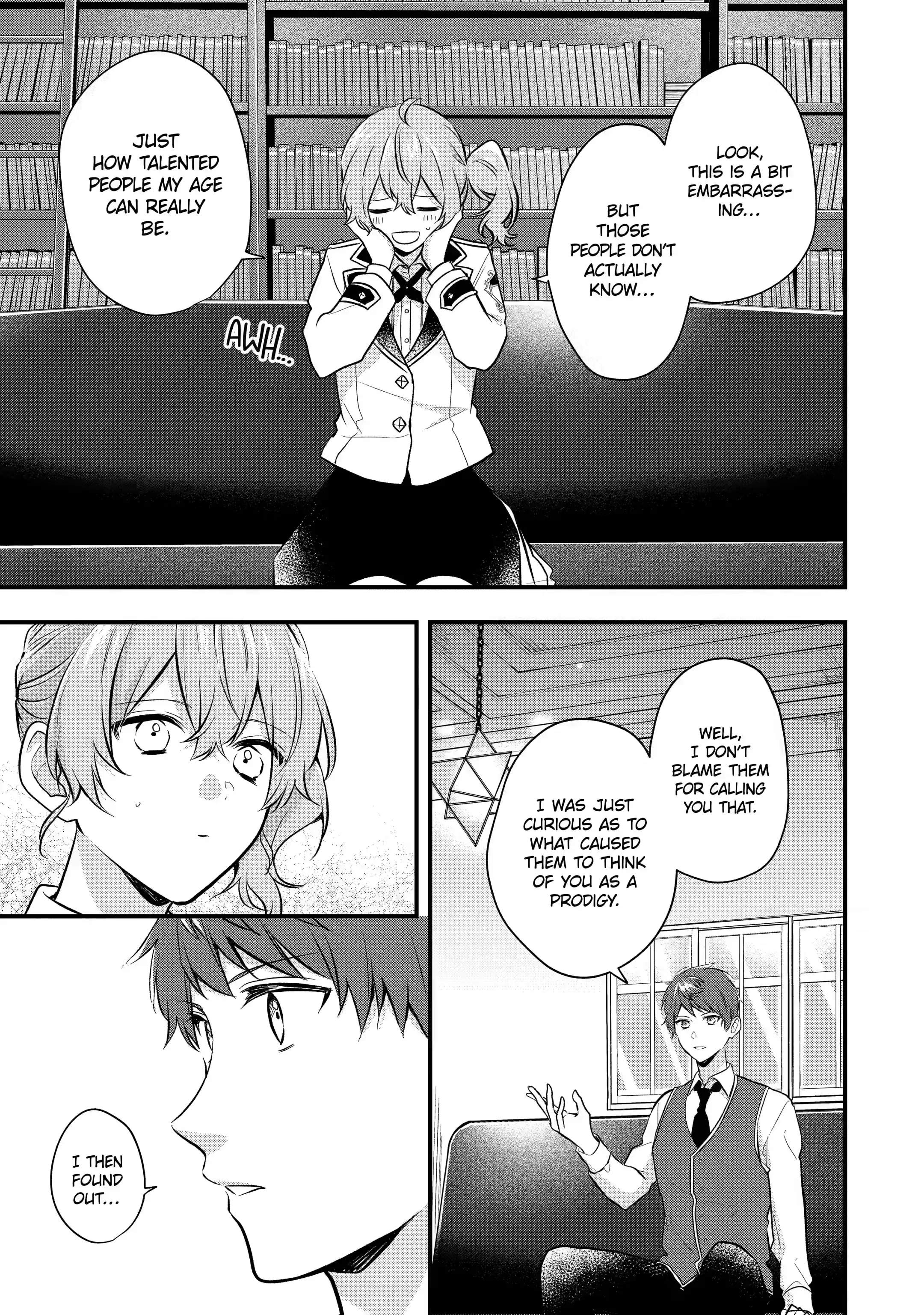 Demoted to a Teacher, the Strongest Sage Raises an Unbeatable Class Chapter 20.2 - Page 1