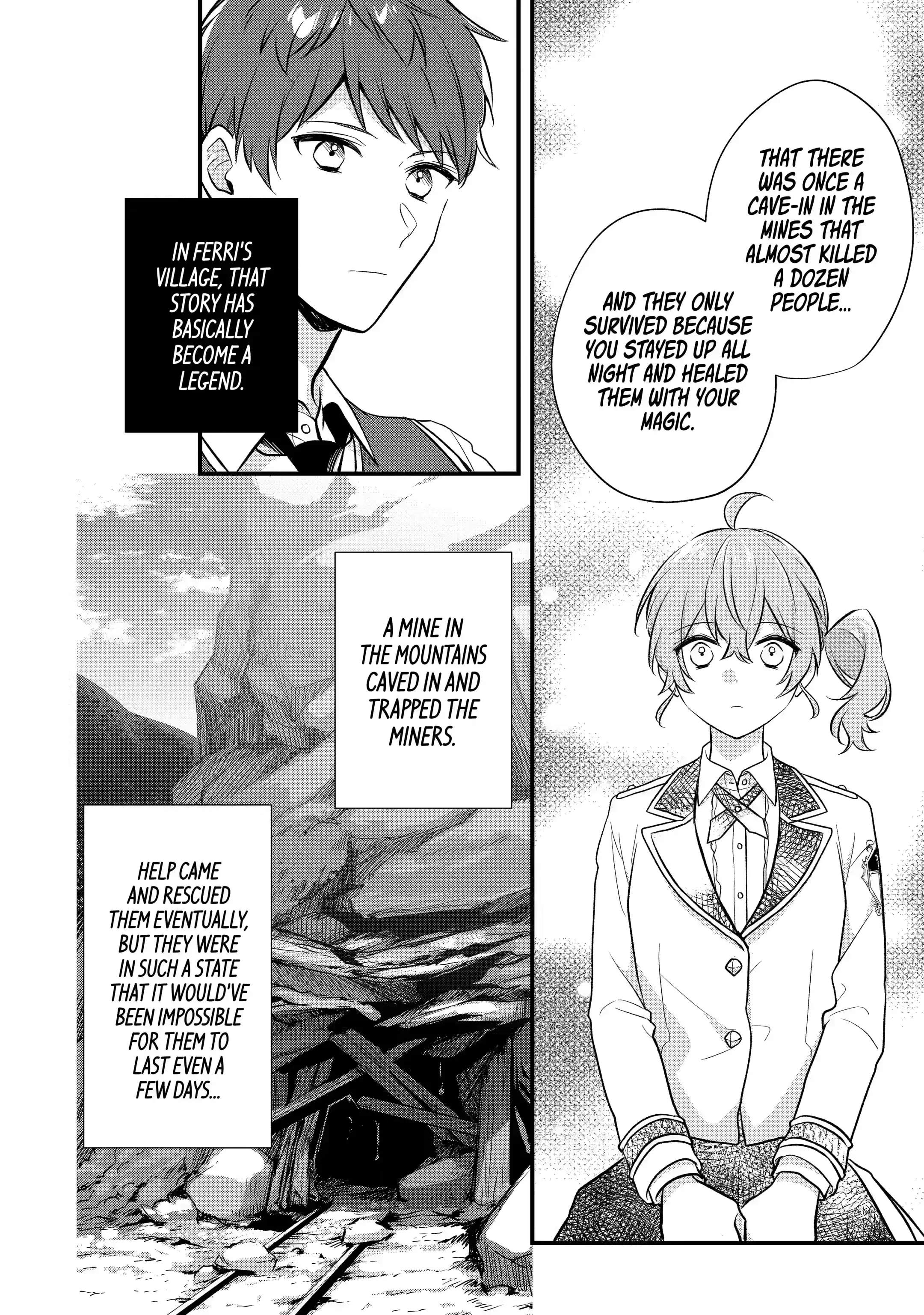 Demoted to a Teacher, the Strongest Sage Raises an Unbeatable Class Chapter 20.2 - Page 2