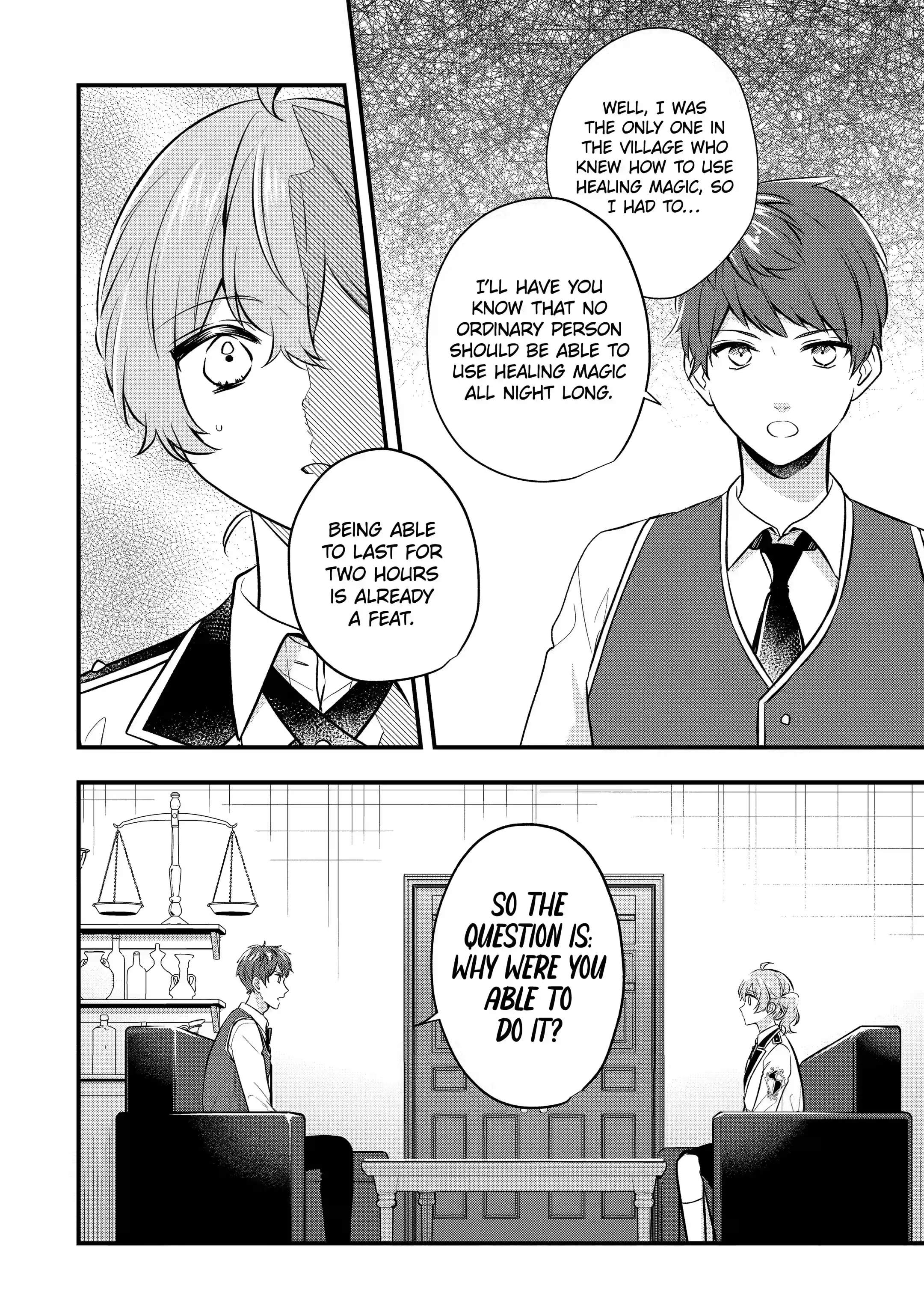 Demoted to a Teacher, the Strongest Sage Raises an Unbeatable Class Chapter 20.2 - Page 4