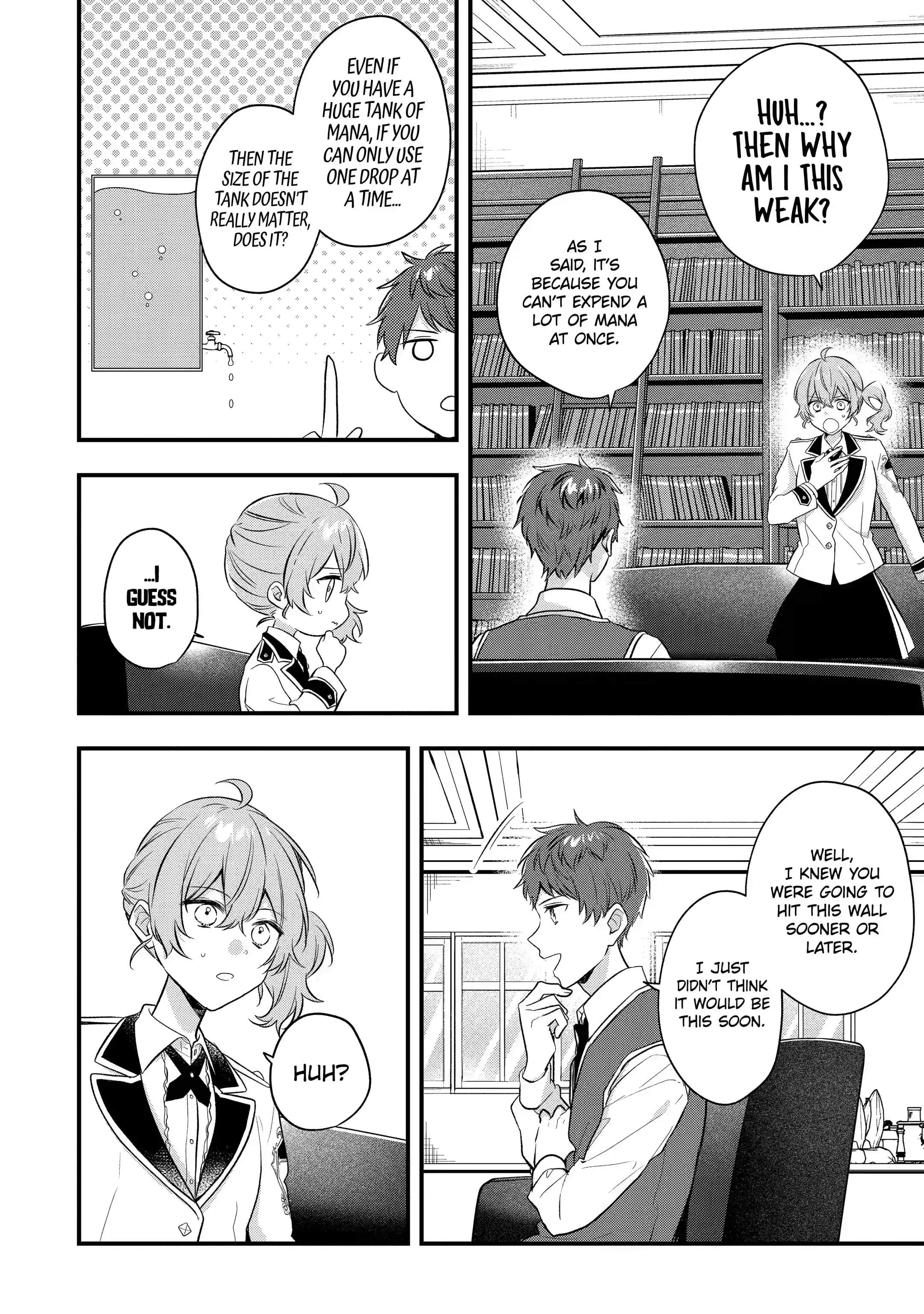 Demoted to a Teacher, the Strongest Sage Raises an Unbeatable Class Chapter 20.2 - Page 8