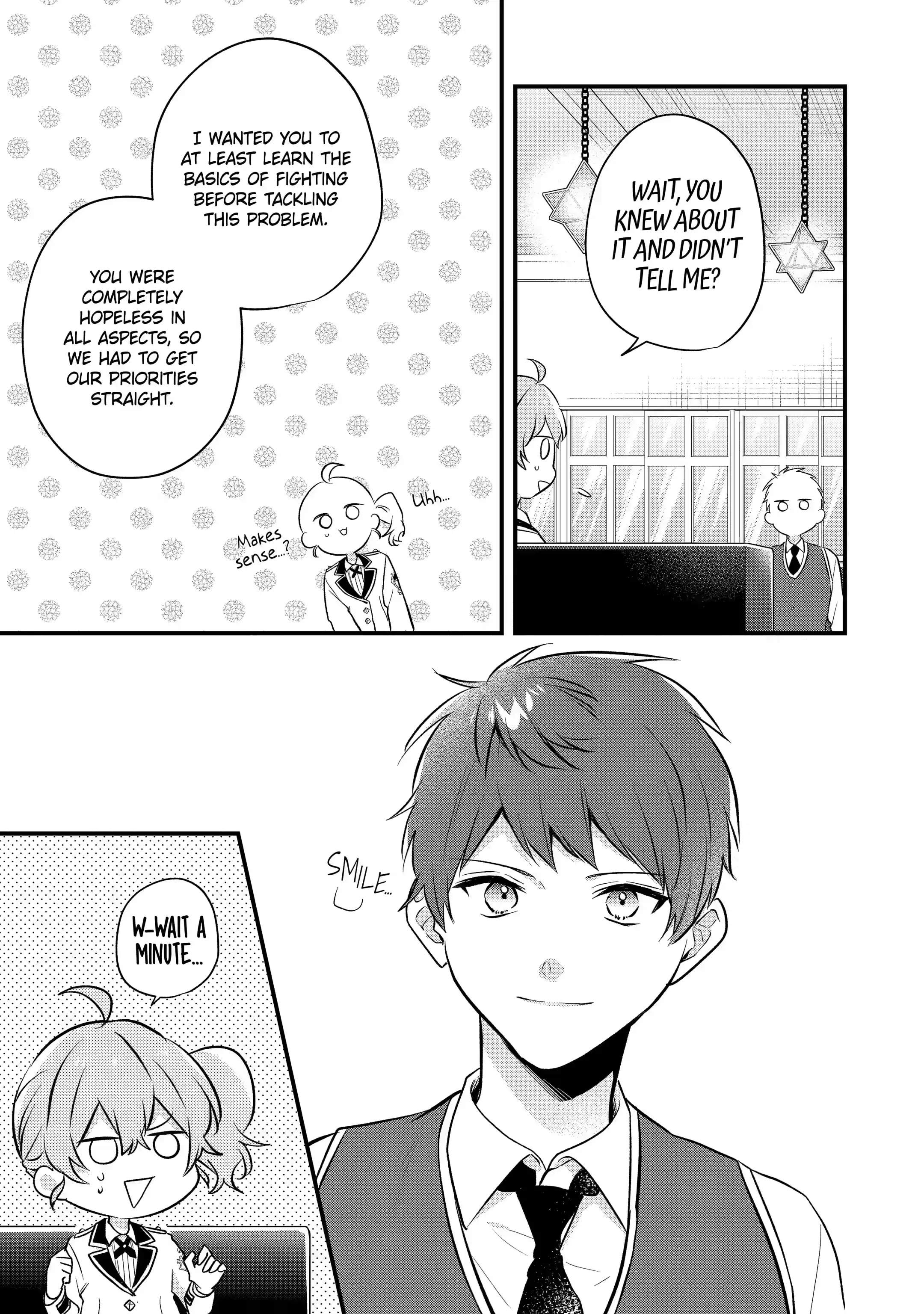 Demoted to a Teacher, the Strongest Sage Raises an Unbeatable Class Chapter 20.2 - Page 9