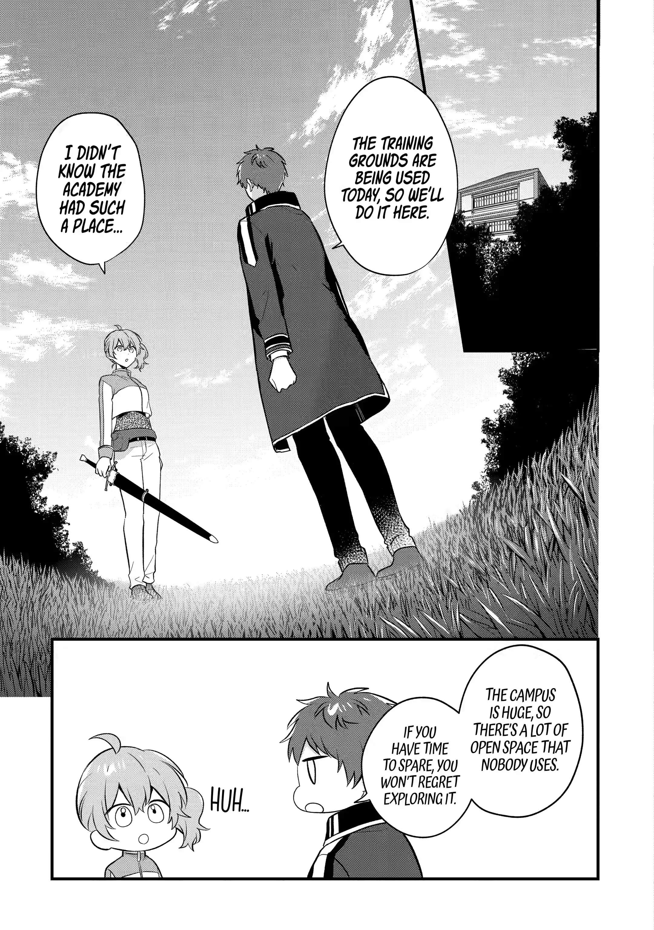 Demoted to a Teacher, the Strongest Sage Raises an Unbeatable Class Chapter 20.3 - Page 3