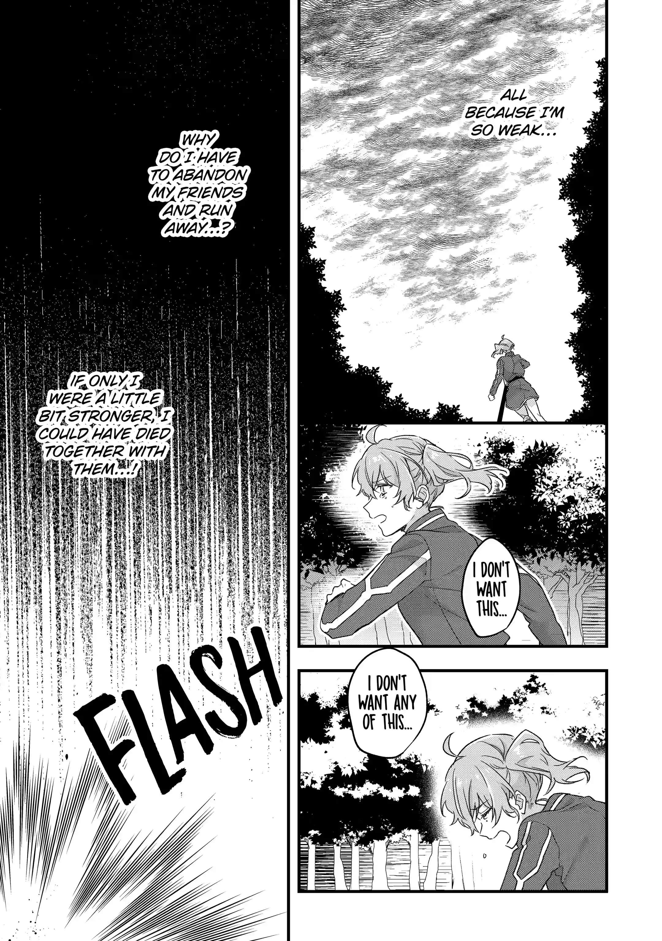 Demoted to a Teacher, the Strongest Sage Raises an Unbeatable Class Chapter 21.2 - Page 1