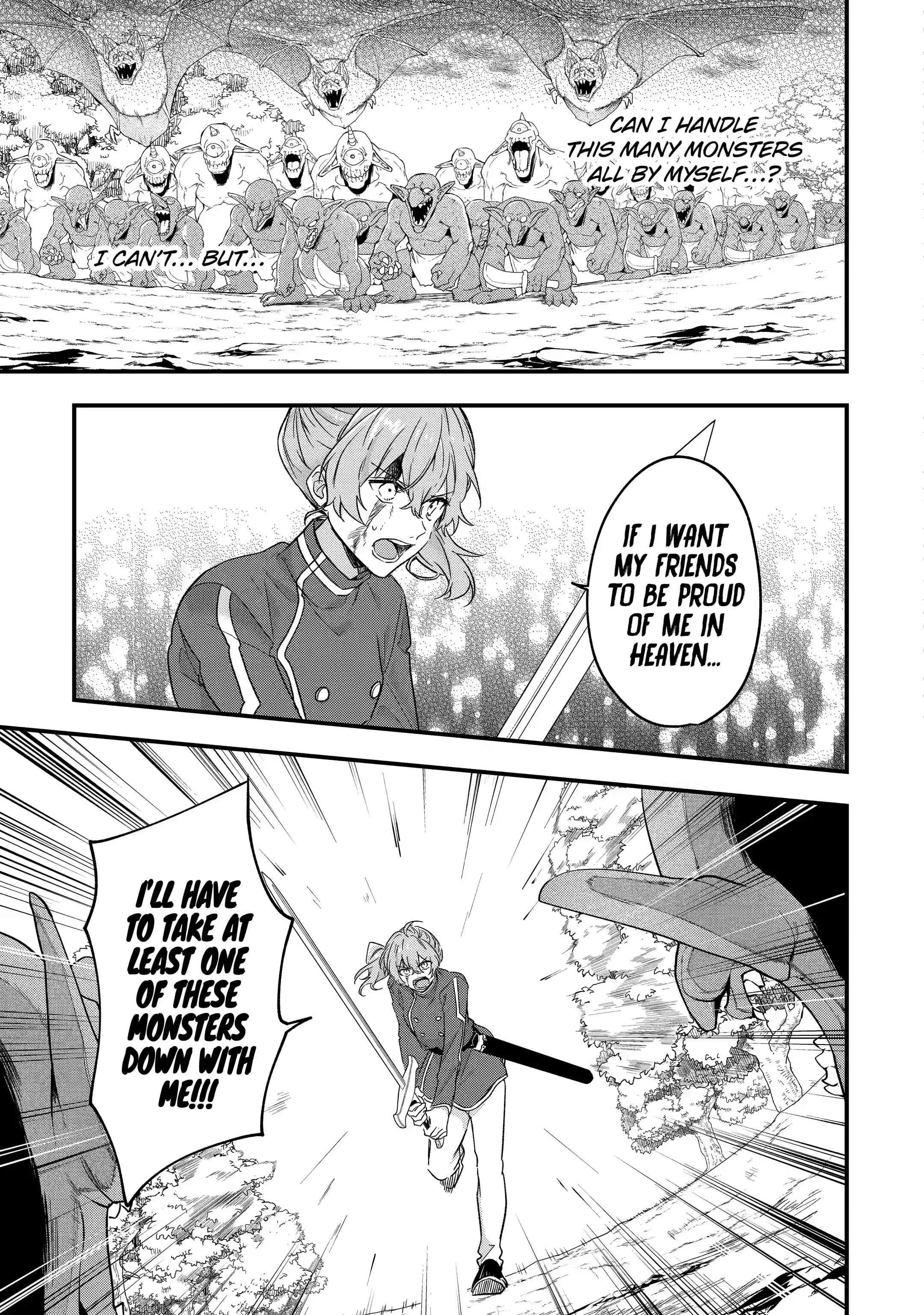 Demoted to a Teacher, the Strongest Sage Raises an Unbeatable Class Chapter 21.2 - Page 5