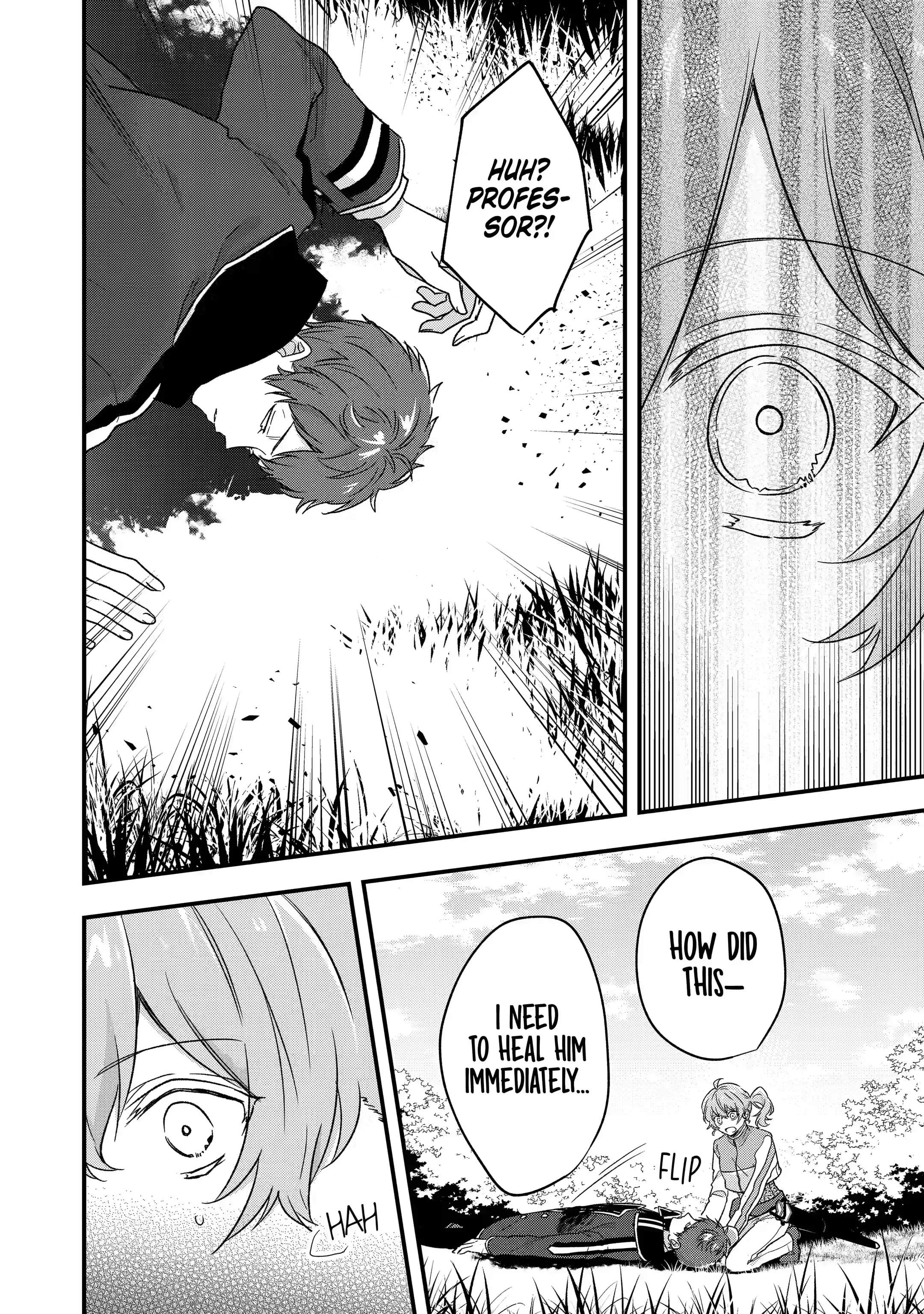 Demoted to a Teacher, the Strongest Sage Raises an Unbeatable Class Chapter 21.3 - Page 1