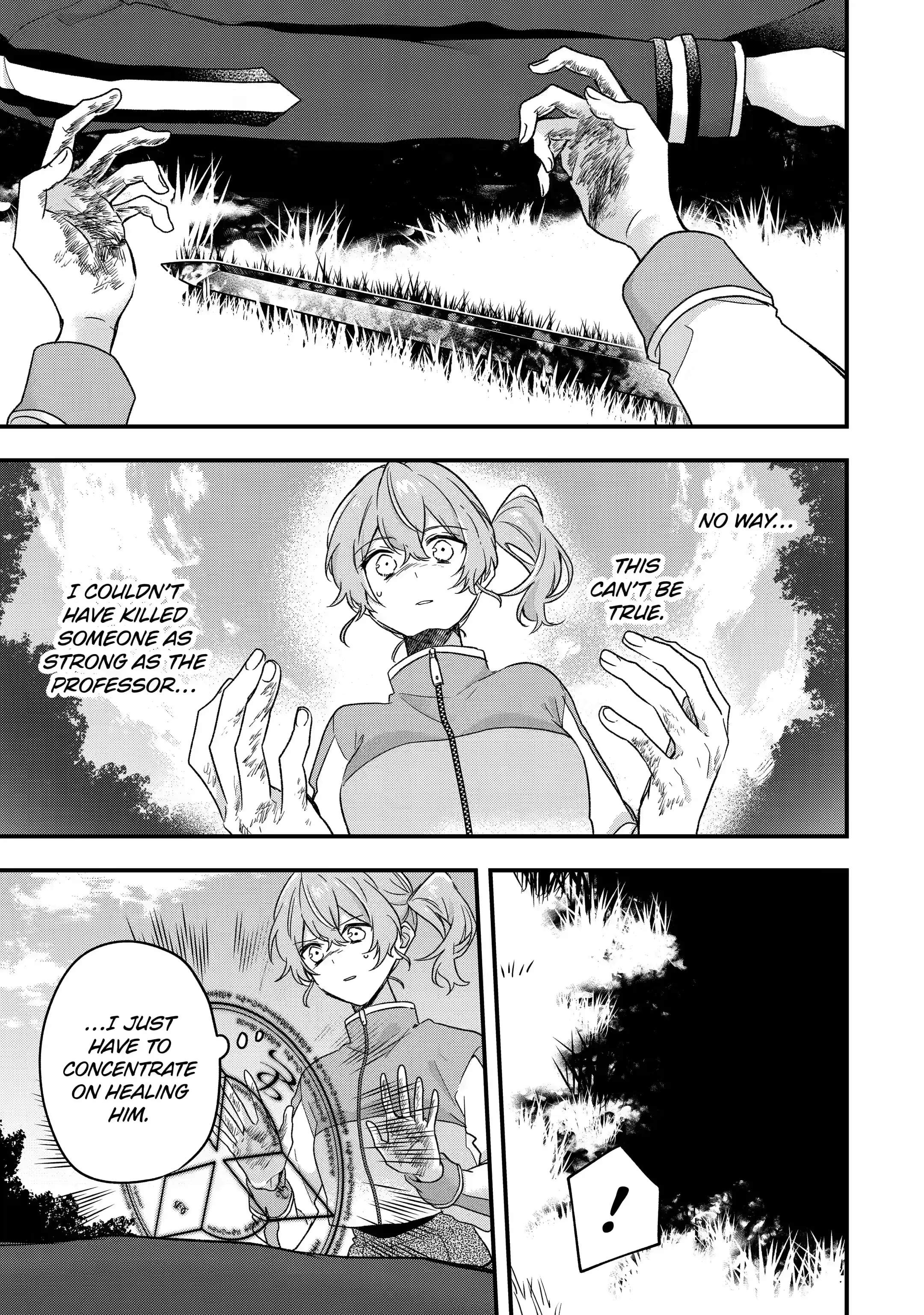 Demoted to a Teacher, the Strongest Sage Raises an Unbeatable Class Chapter 21.3 - Page 2