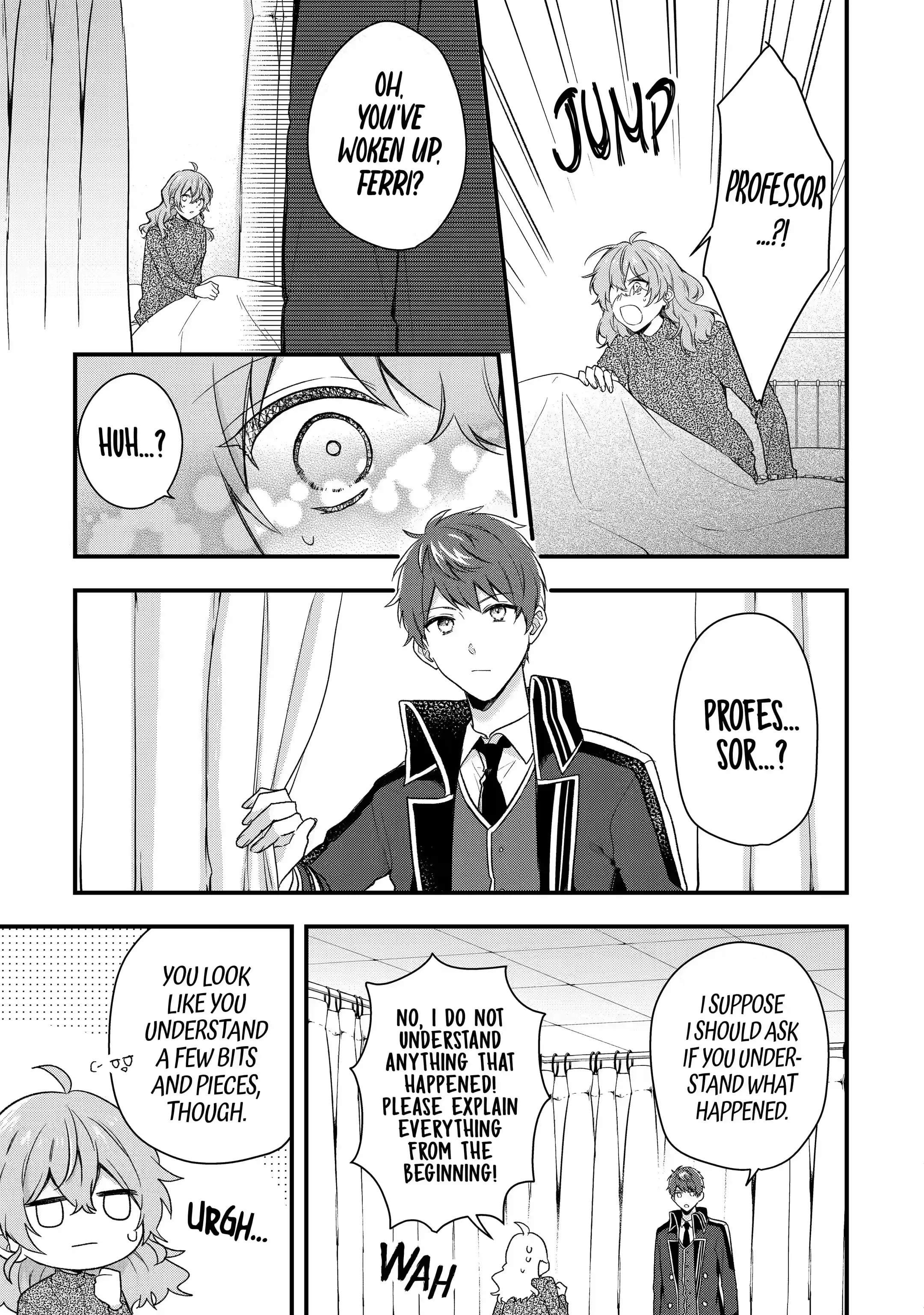 Demoted to a Teacher, the Strongest Sage Raises an Unbeatable Class Chapter 22.1 - Page 3