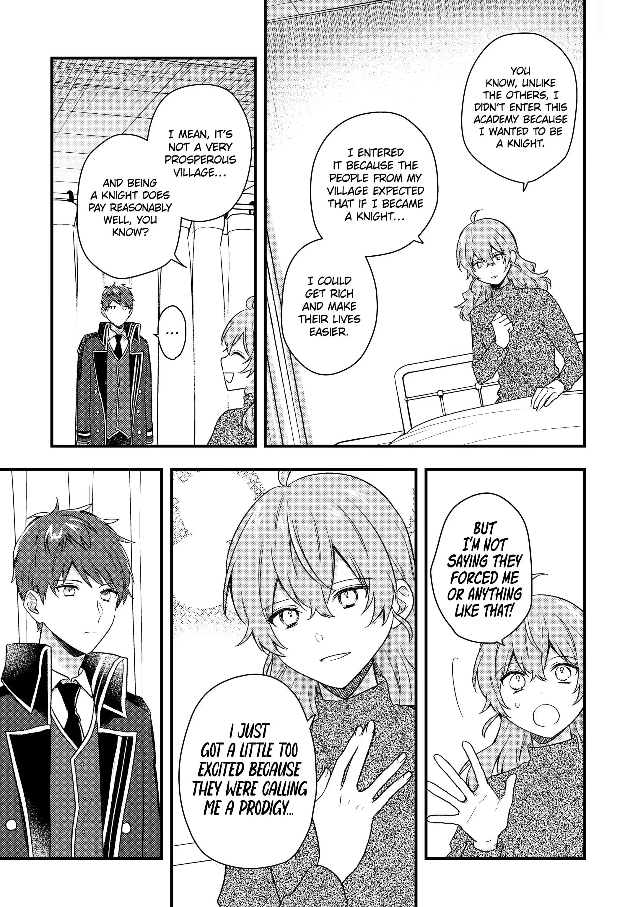 Demoted to a Teacher, the Strongest Sage Raises an Unbeatable Class Chapter 22.2 - Page 3